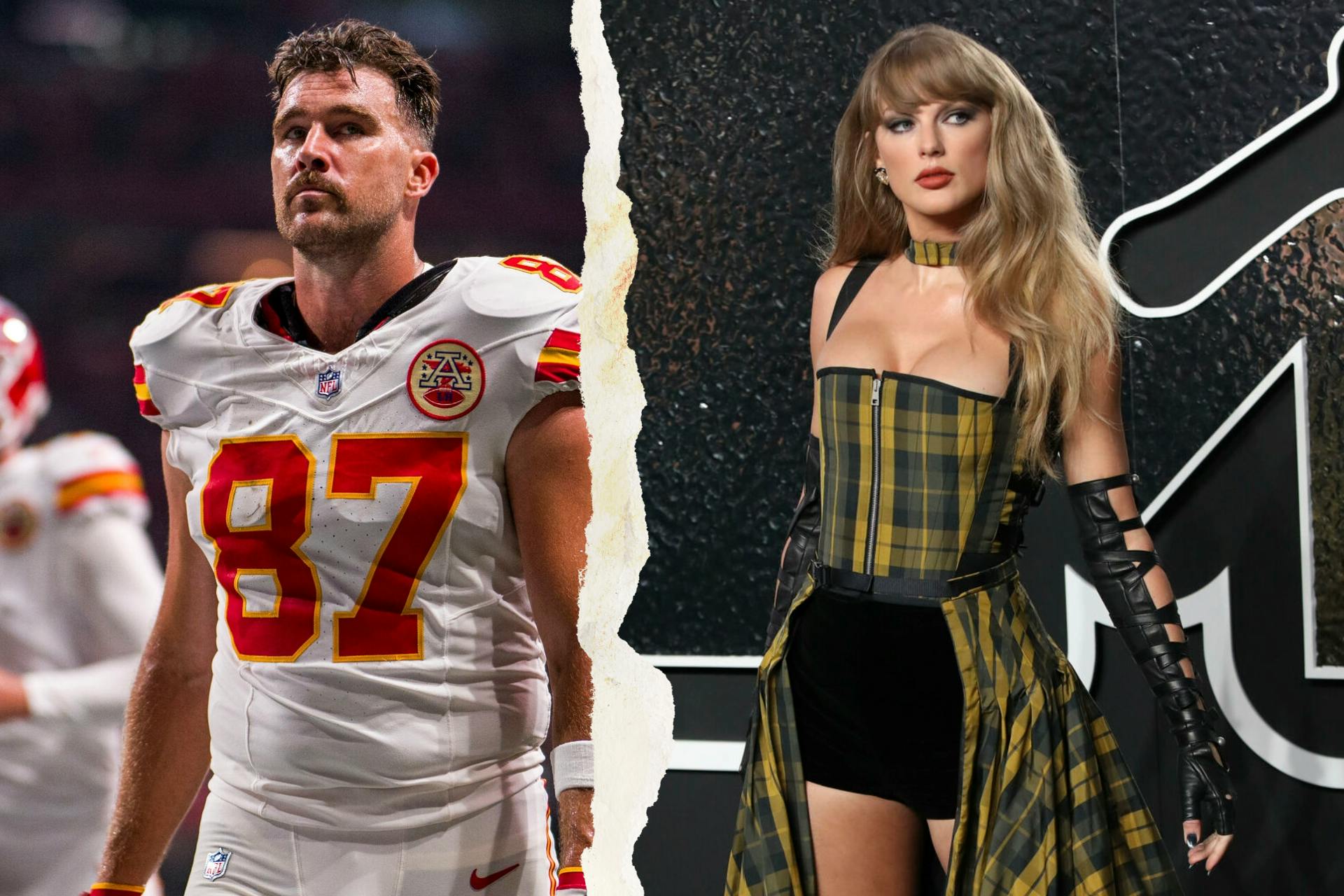 Er der knas med kærligheden for Taylor Swift og Travis Kelce? 