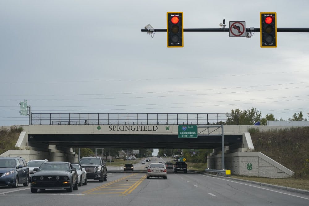 Springfield i den amerikanske delstat Ohio har modtaget tusindvis af haitianske immigranter de seneste år. 