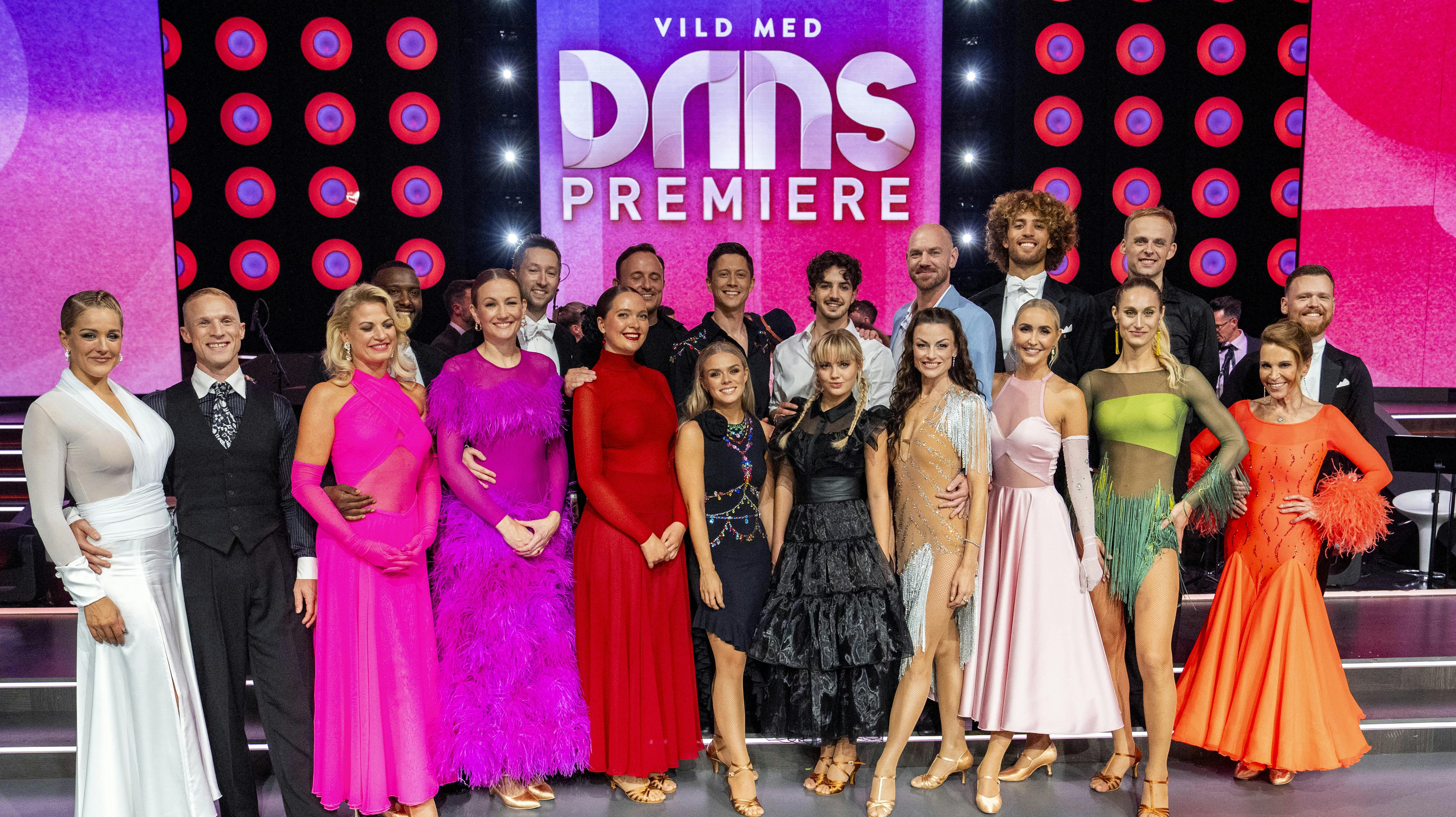 TV2 er "godt tilfredse" med premieren på "Vild med dans".