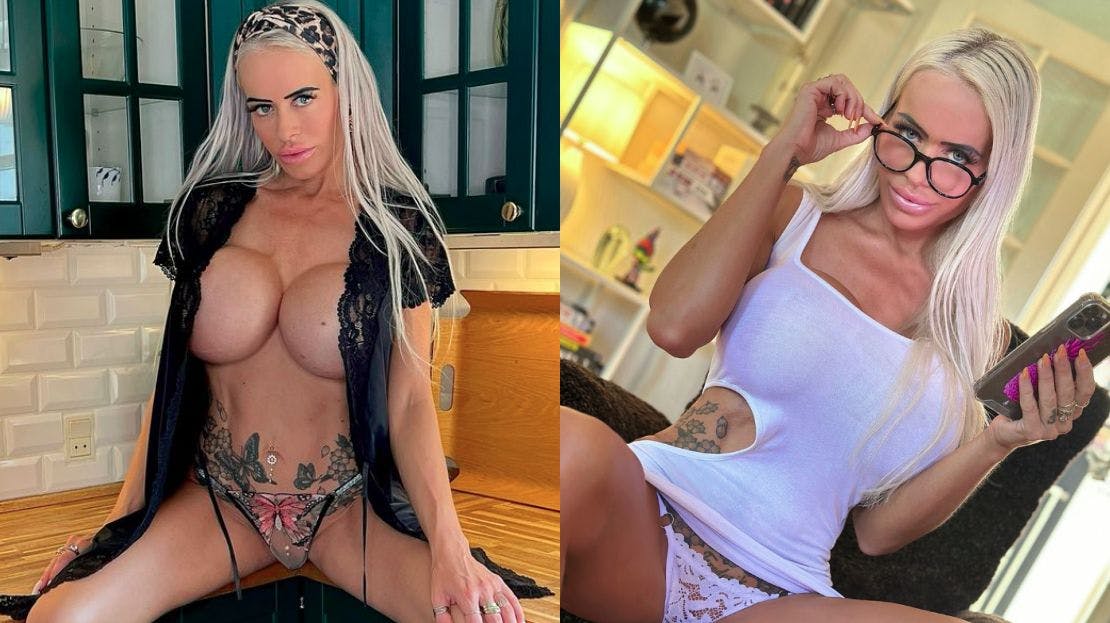 Gitte har en million følgere på insta. Nogle af dem kan møde hende i Valby Hallen. 