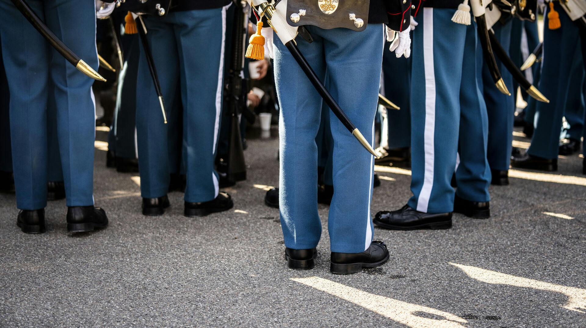 En tidligere seniorsergent er blevet frikendt for at have begået en voldtægt. OBS: Arkivfoto.