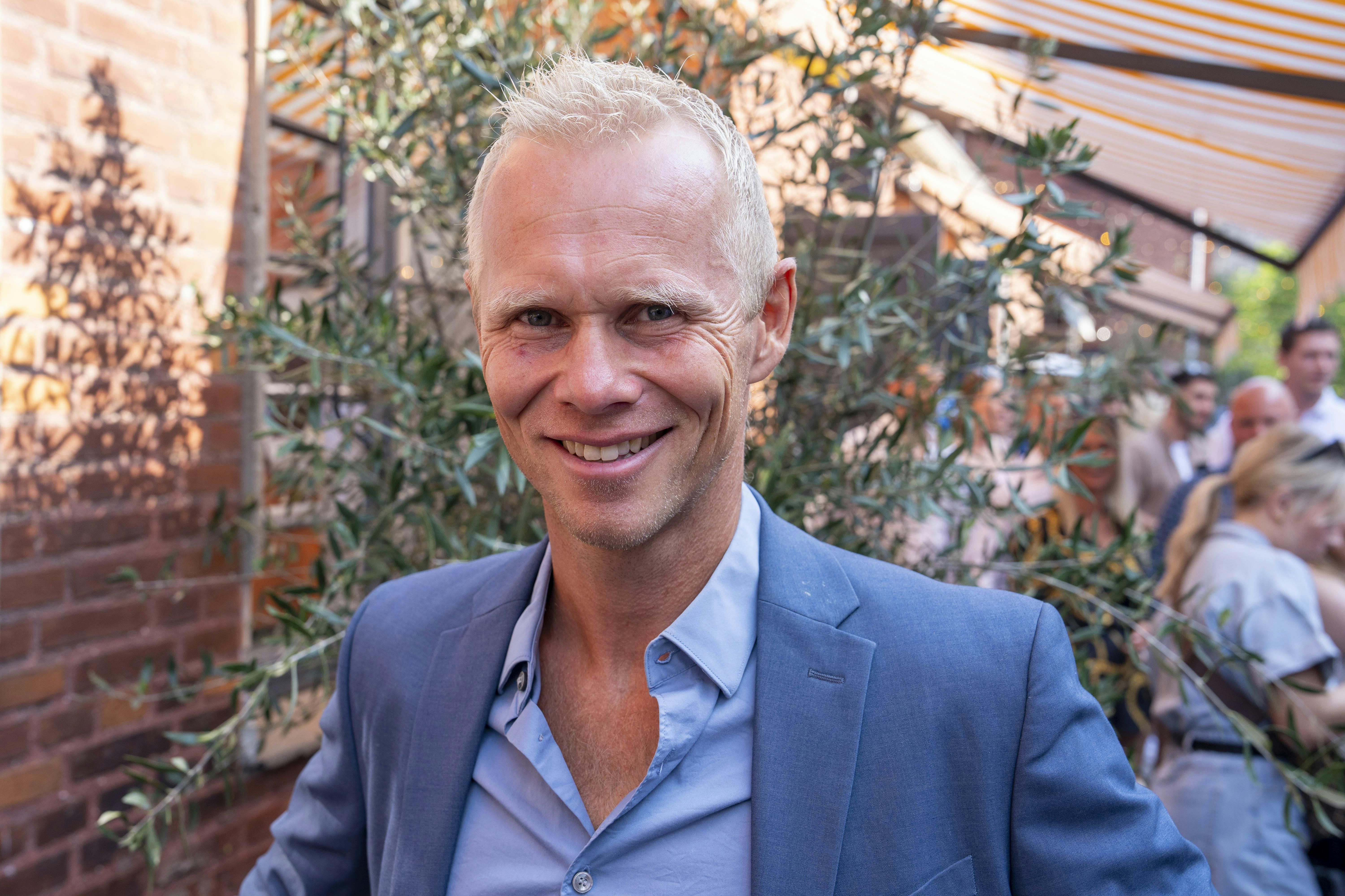 Frederik Skov til forpremieren på den 25. sæson af "Robinson Ekspeditionen".