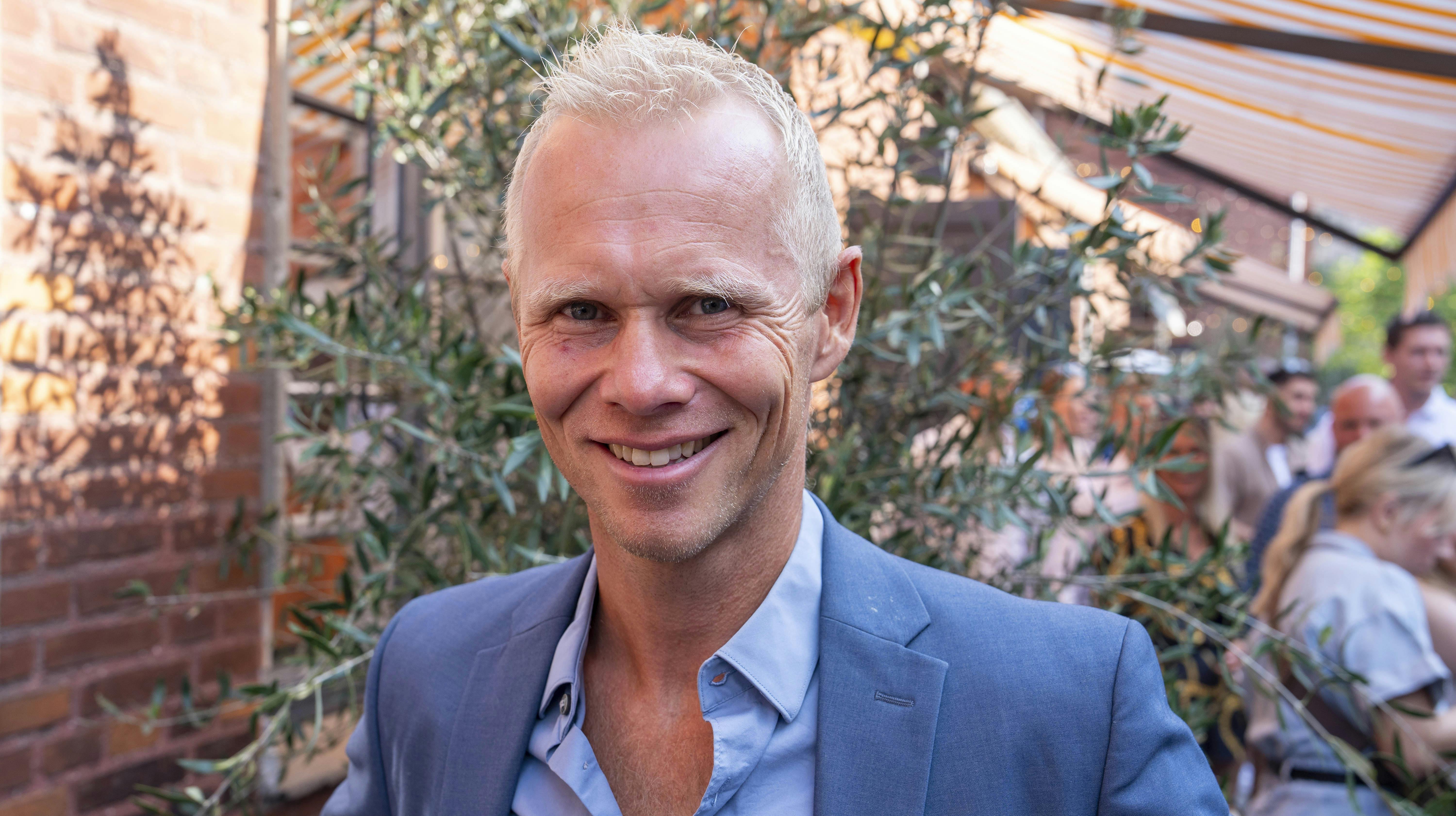 Frederik Skov til forpremieren på den 25. sæson af "Robinson Ekspeditionen".