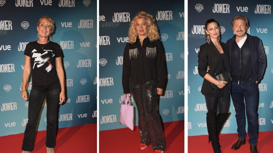 De kendte ankommer torsdag aften til premieren på "Joker: Folie à Deux".