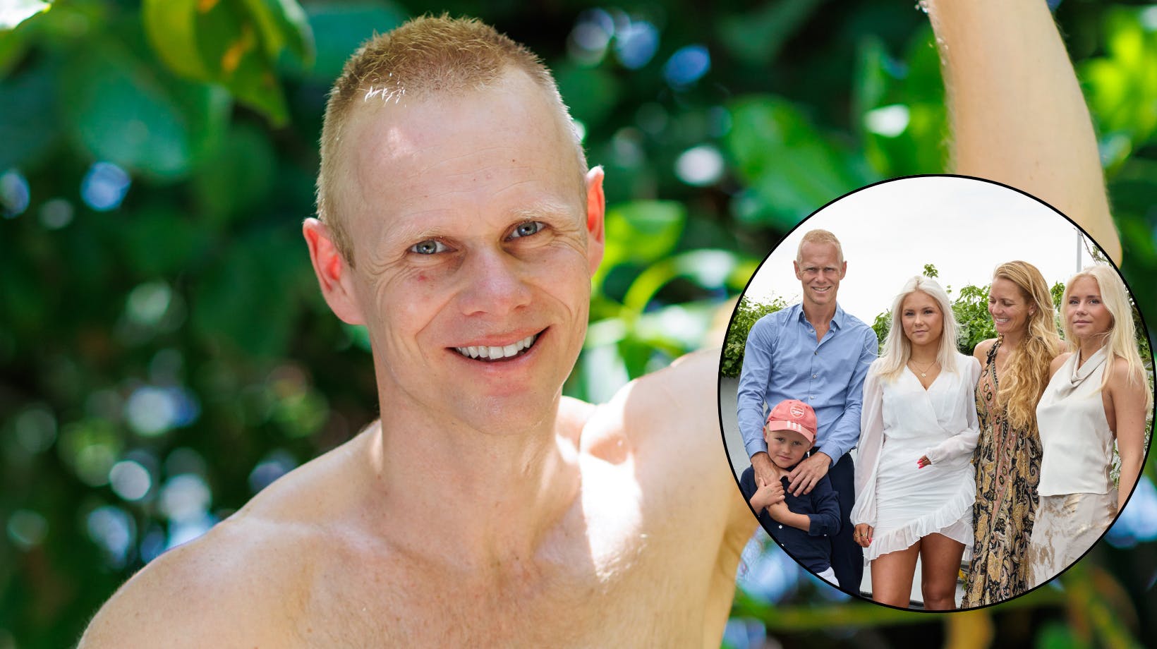 Frederik fik nyheden om, at han skulle med i ”Robinson Ekspeditionen”, overbragt, mens han stod på en alpetop med familien. – De var så stolte, fortæller han.