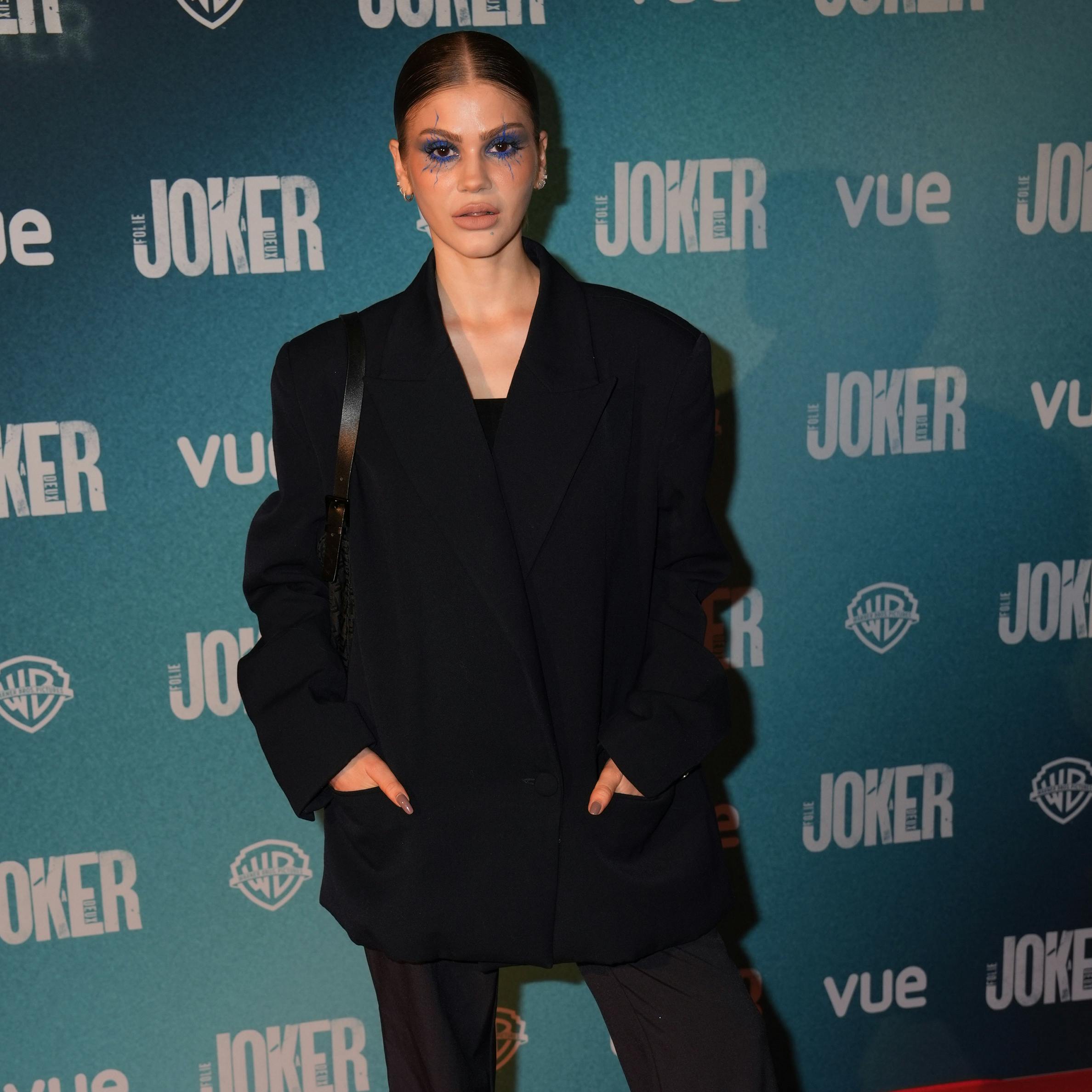 De kendte ankommer torsdag aften til premieren på "Joker: Folie à Deux". Her er det den danske influencer Camilla Frederikke.
