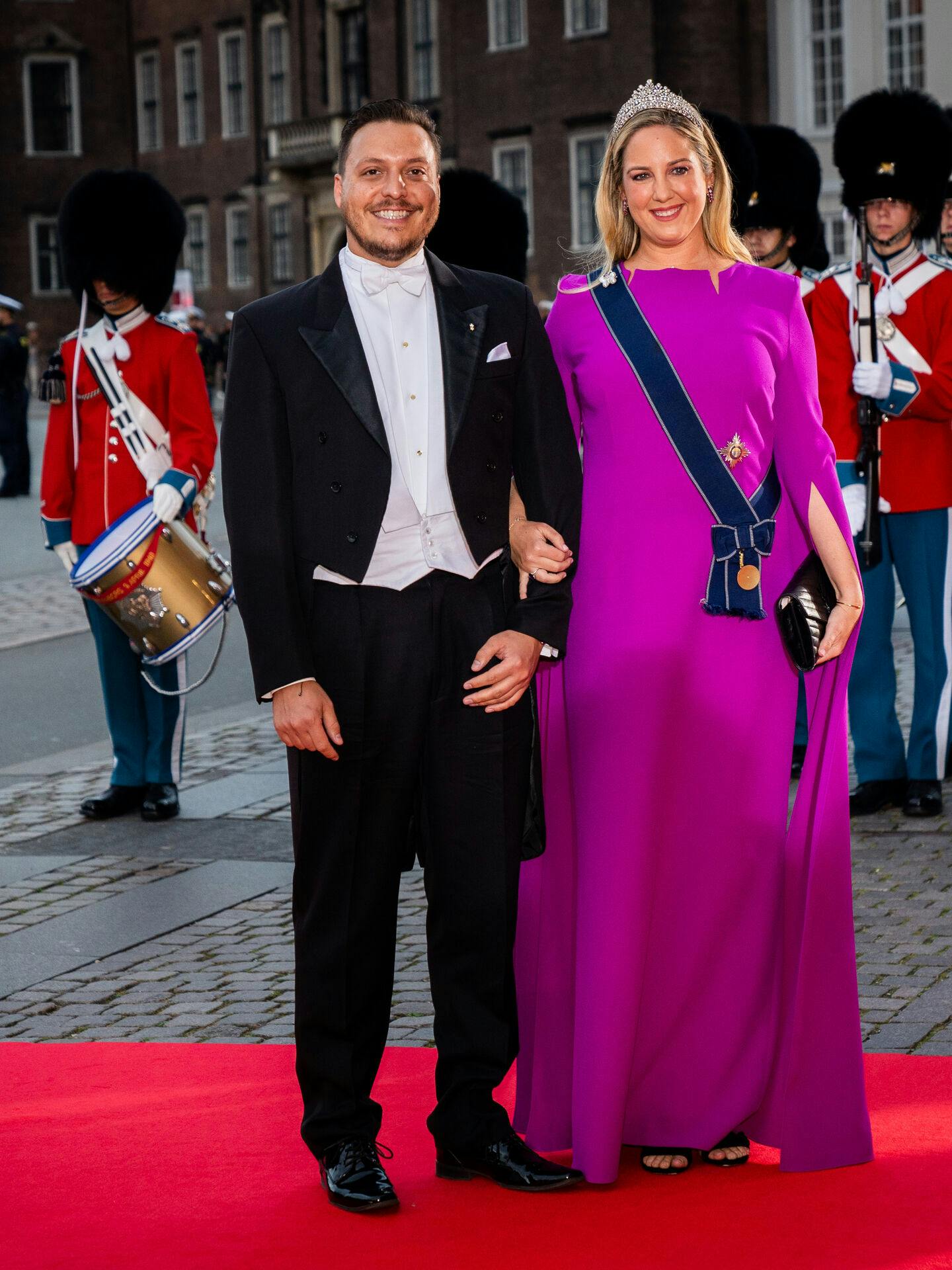 Prinsesse Theodora og Matthew Kumar.