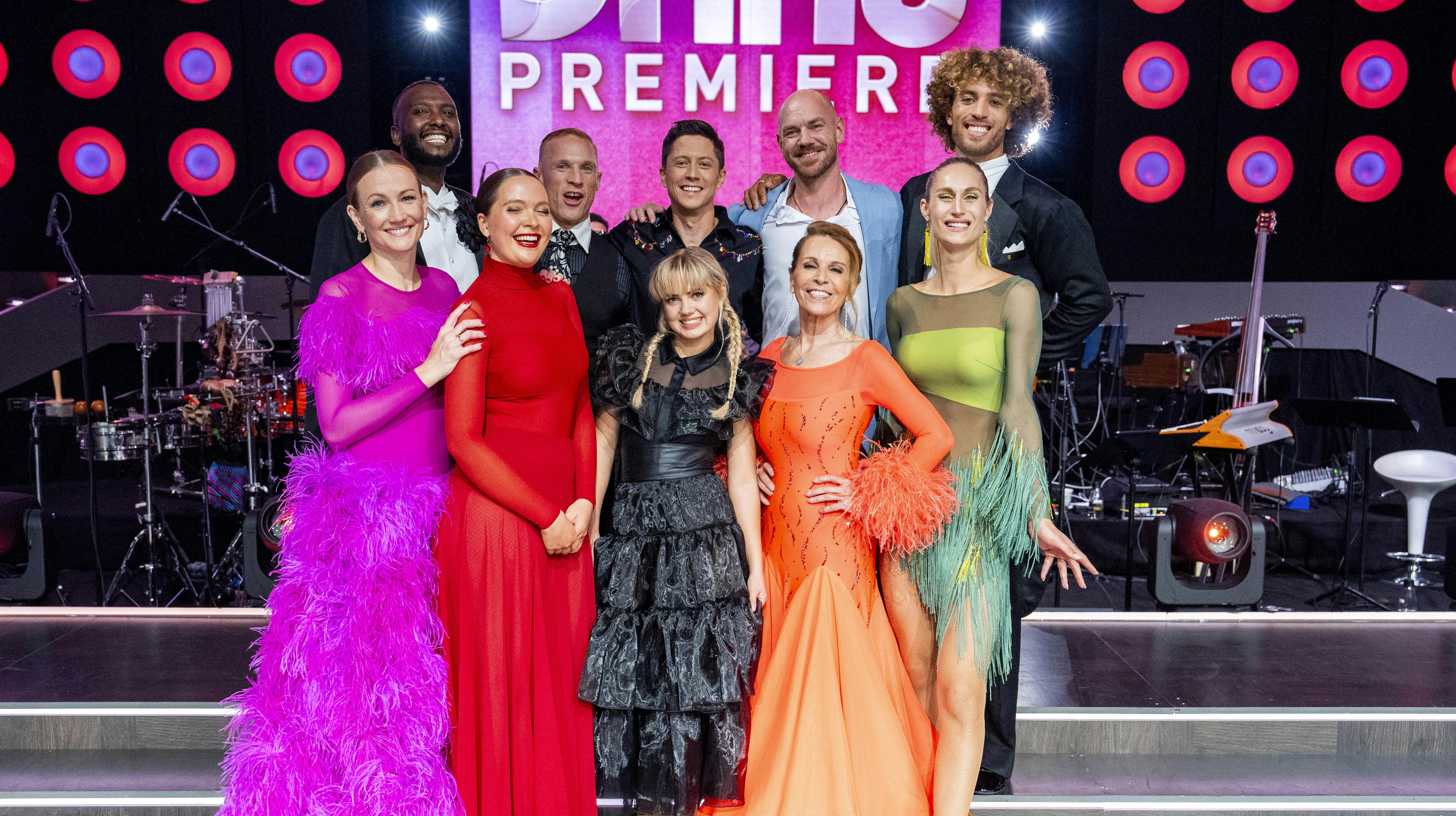 Fredag skal et par sendes hjem i "Vild med dans". 