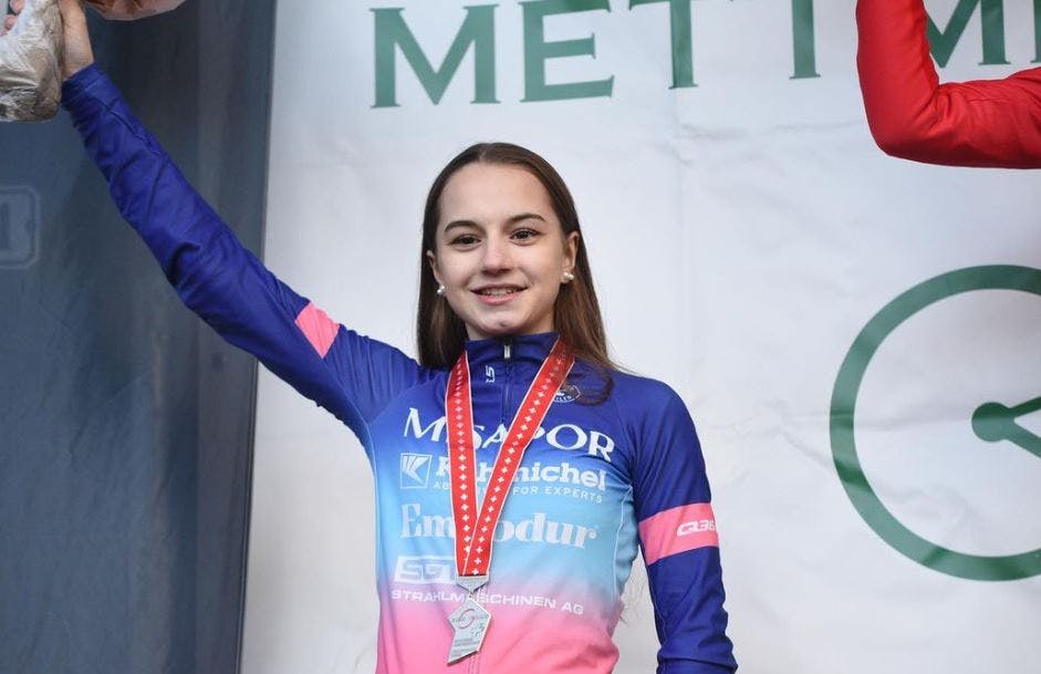 Muriel Furrer har mistet livet efter styrtet torsdag.&nbsp;