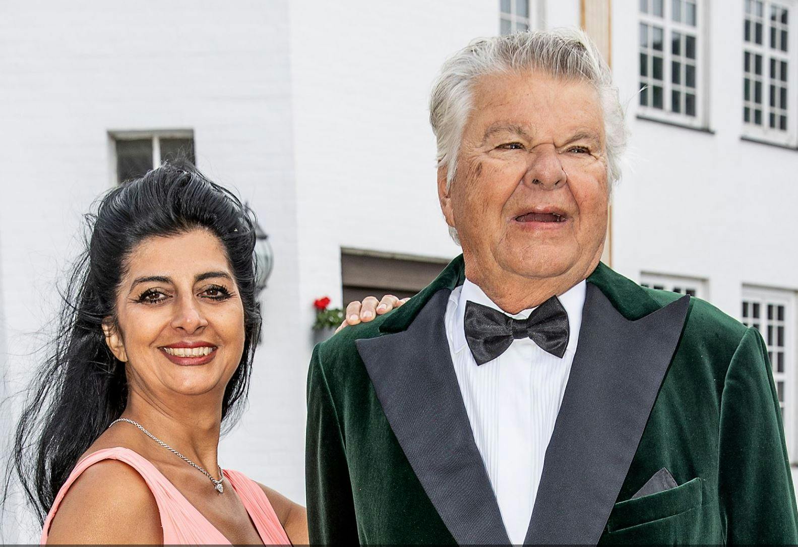 Susan Astani og Christian Kjær er klar til at modtage gæster på slotshotellet Sophienlyst.