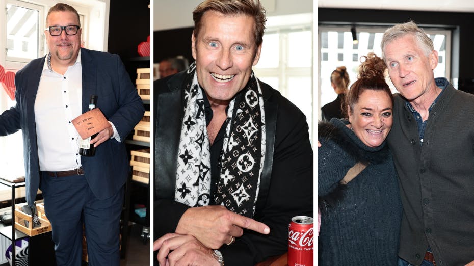 De kendte fejrer fredag, at Bettina Palle har været boksepromotor i 25 år. 