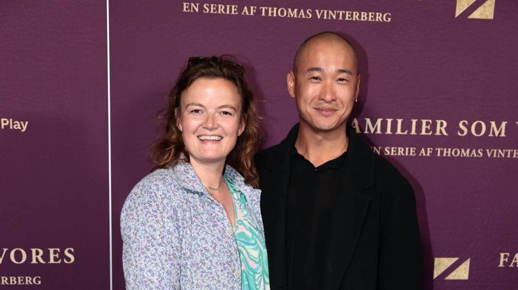 Nina og Morten er blevet rigtig gode venner.