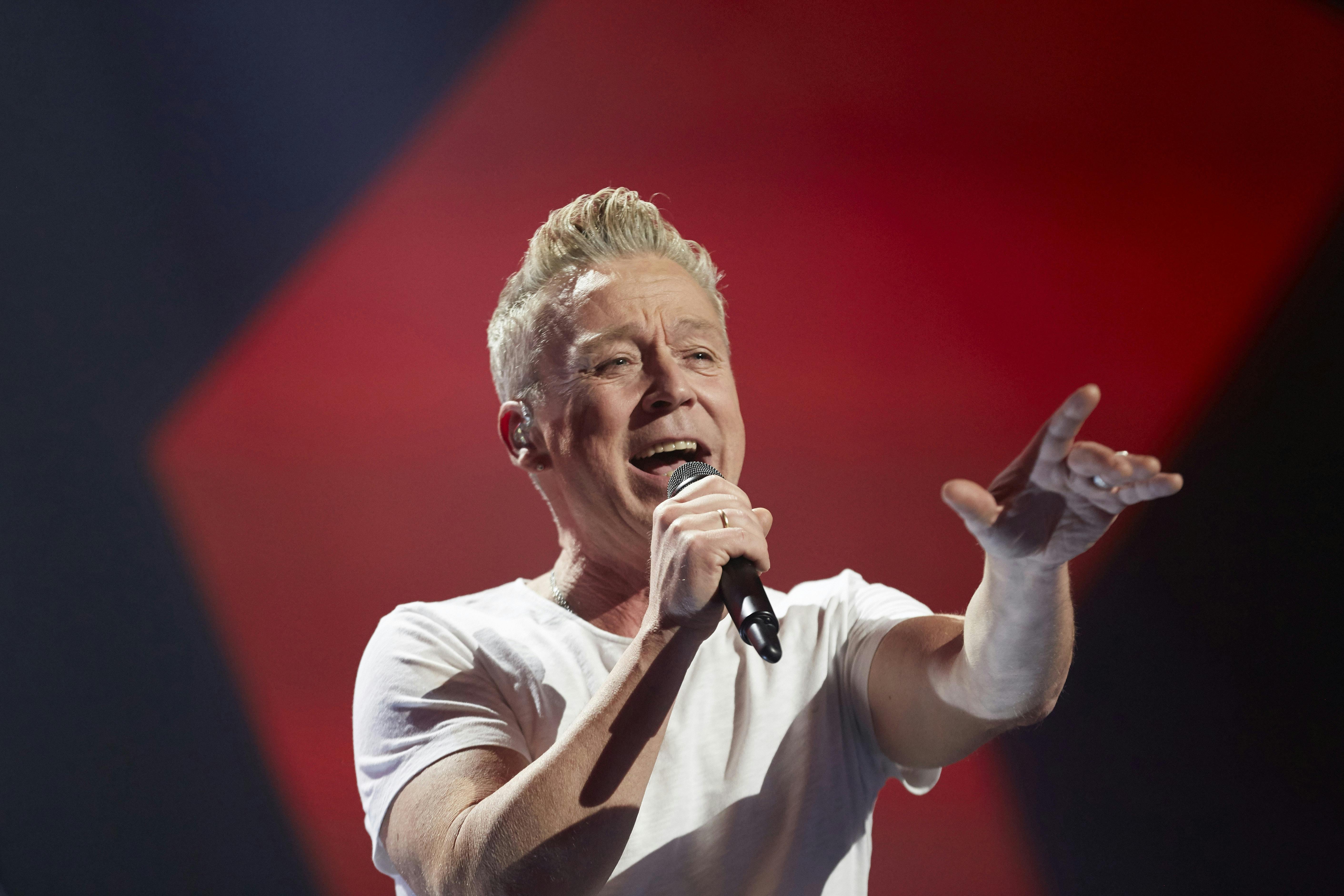 X factor finale 2018Navne : Foto: Birger StormTekst: X factor-finale 2018Sted: DR byenoptagelses dato: 07042018X factorJournalist: Laura Dalgaard