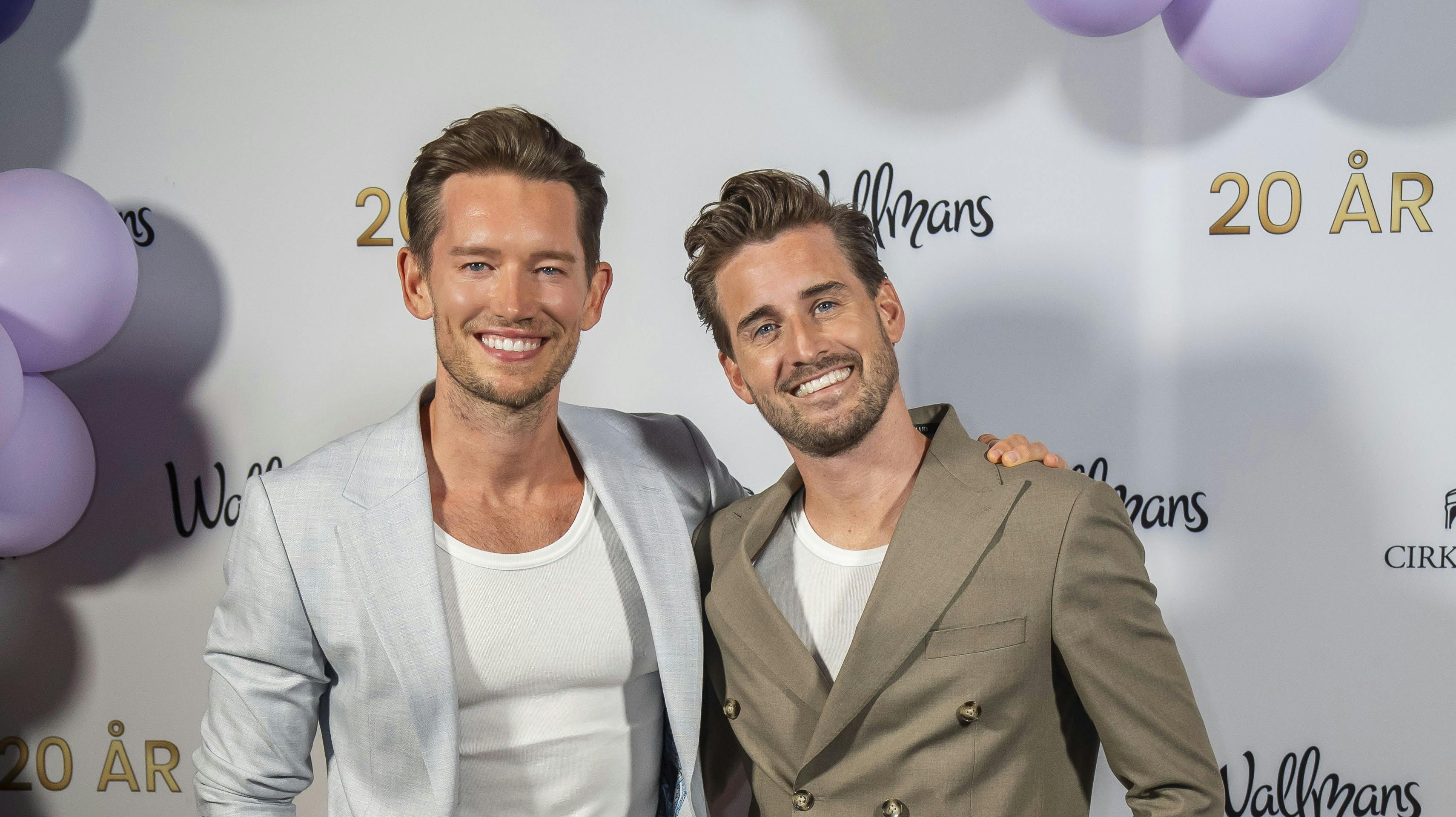 Frederik Haun og Morten Kjeldgaard er blevet forældre til to piger, som endda kom til verden under "Vild med dans".