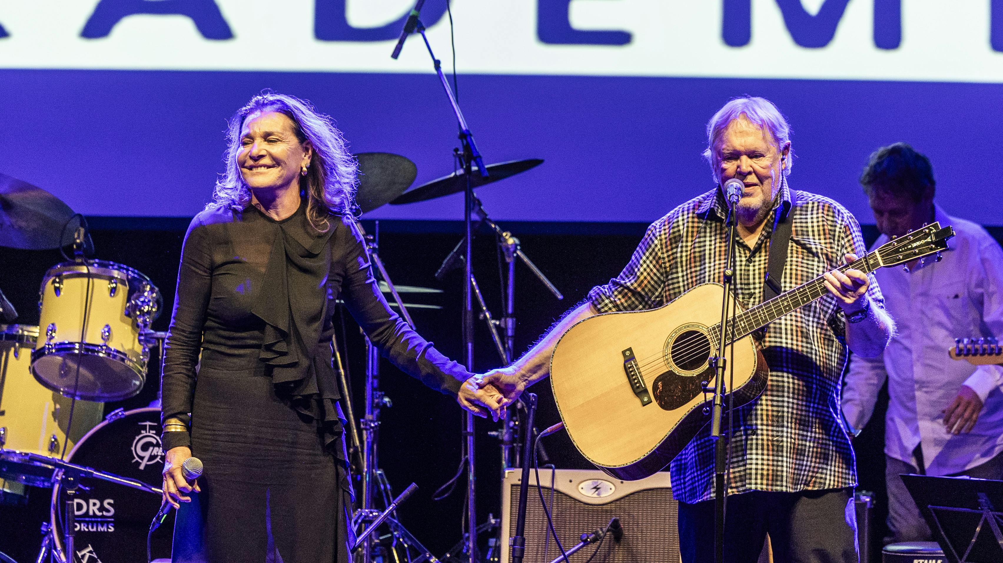 Lis Sørensen og Sebastian blev hædret med Den Danske Rockakademis Hæderspriser søndag aften. En pris som betød rigtig meget for Lis Sørensen.