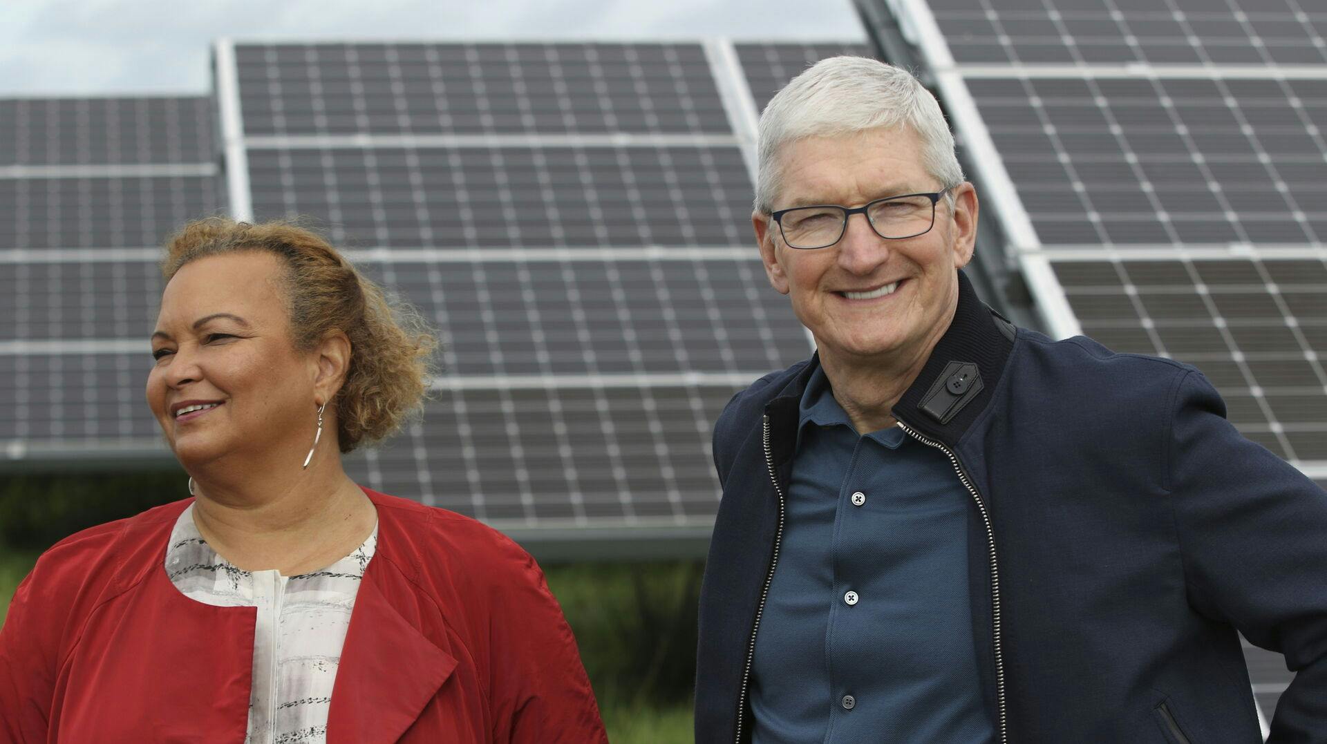 Apples topchef Tim Cook