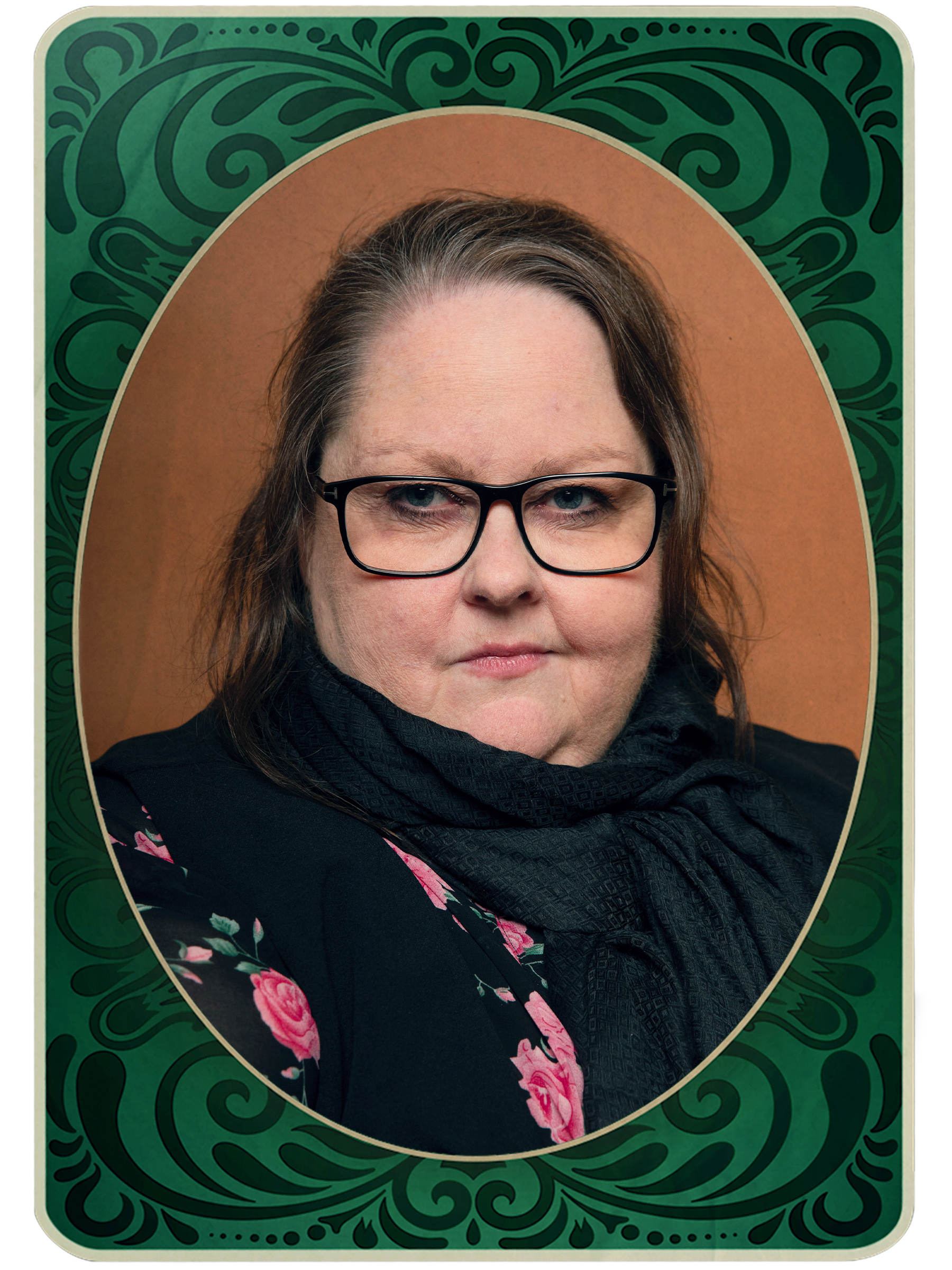 "Forræder - ukendt grund"