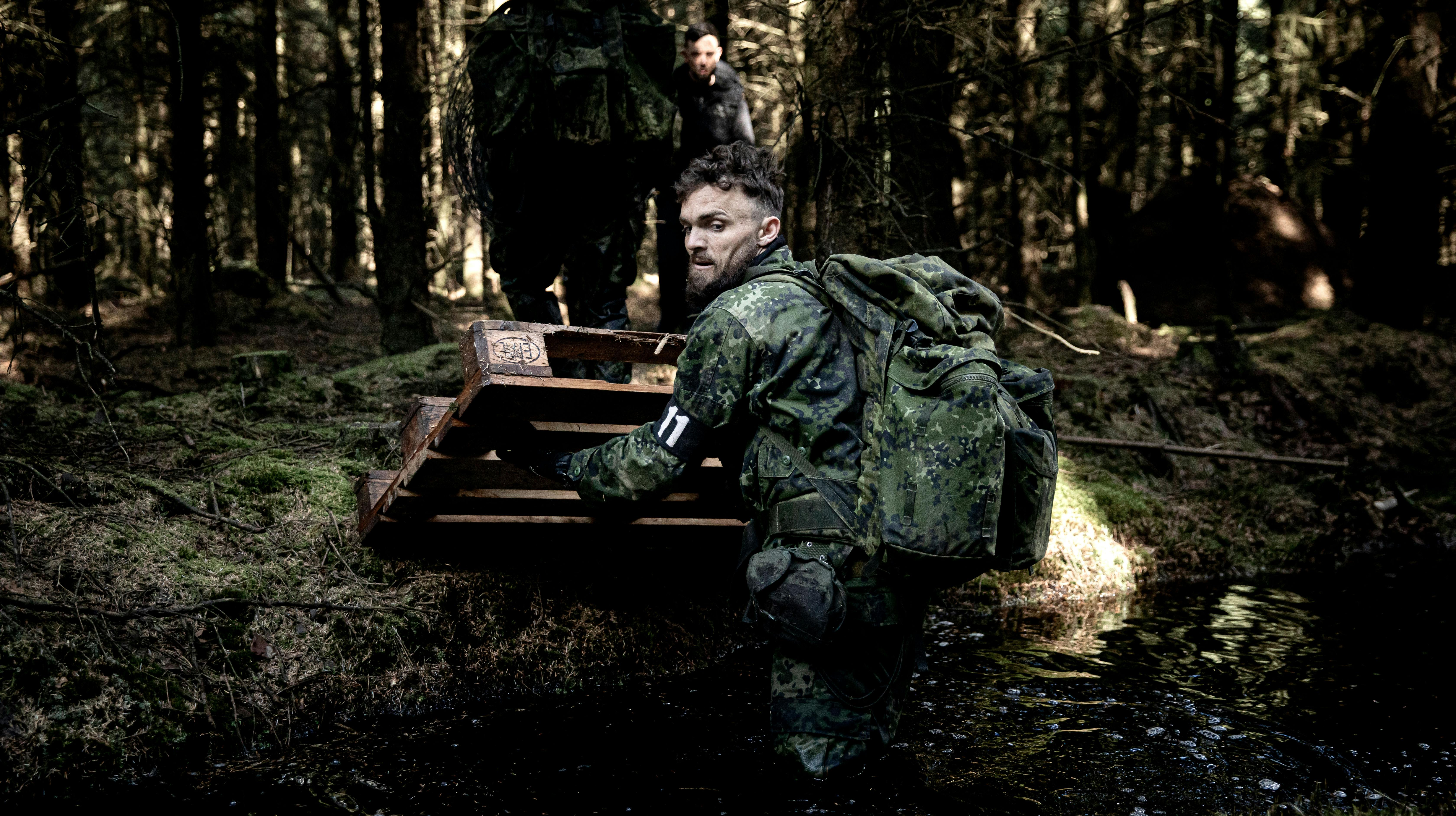 Pierre Kanstrup måtte opereres efter sin deltagelse i "Korpset".