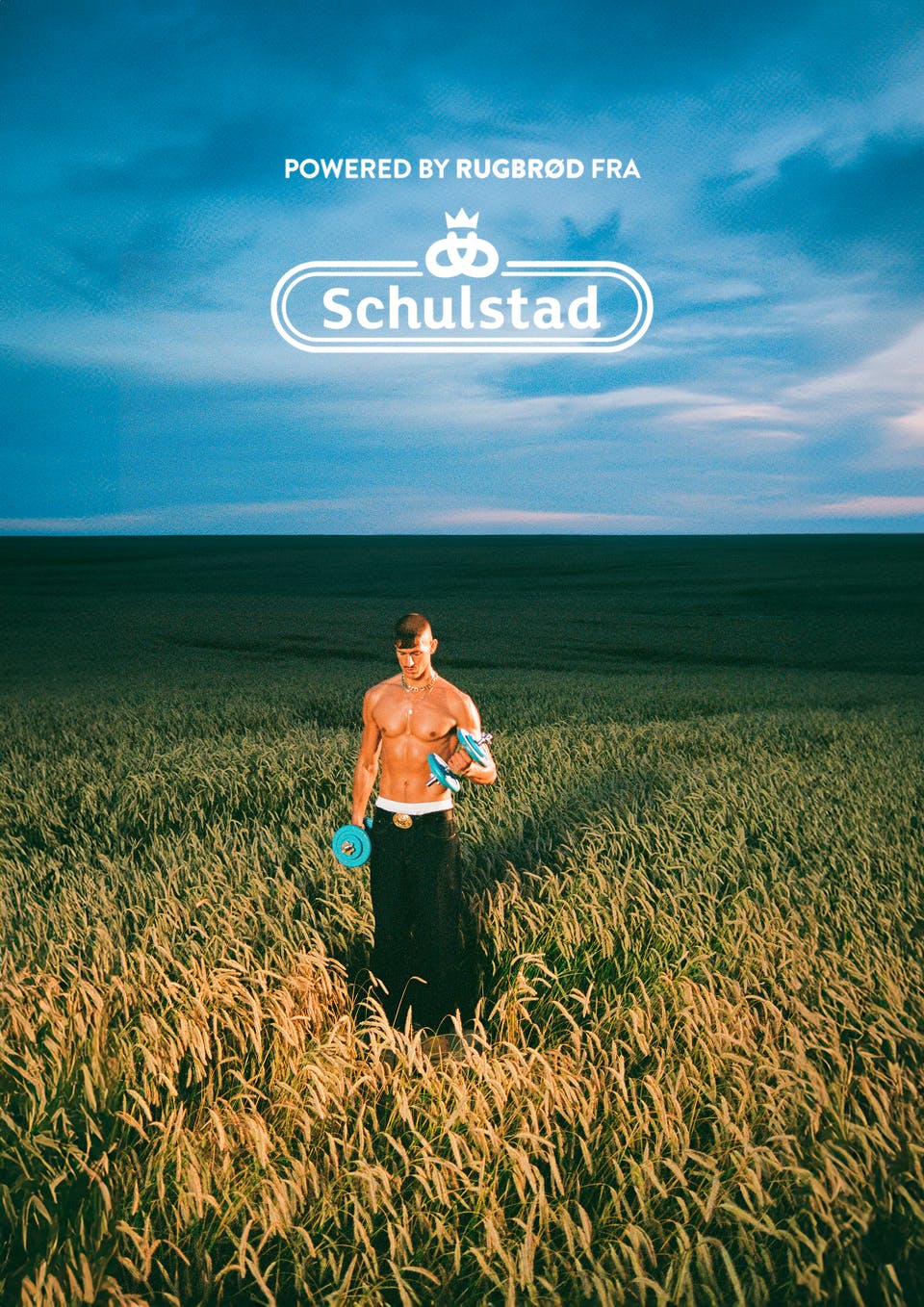 Det 34-årige popbrød skal forsøge at gøre de danske børn og unge sundere i den nye kampagne.