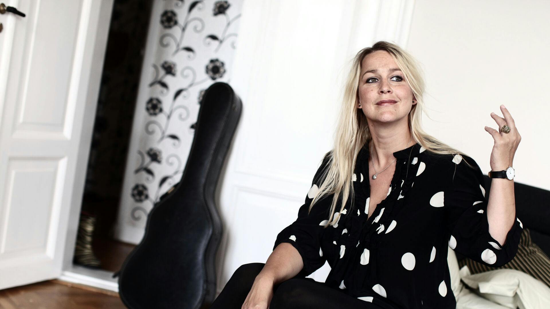 Laura Illeborg blev blot 55 år. 