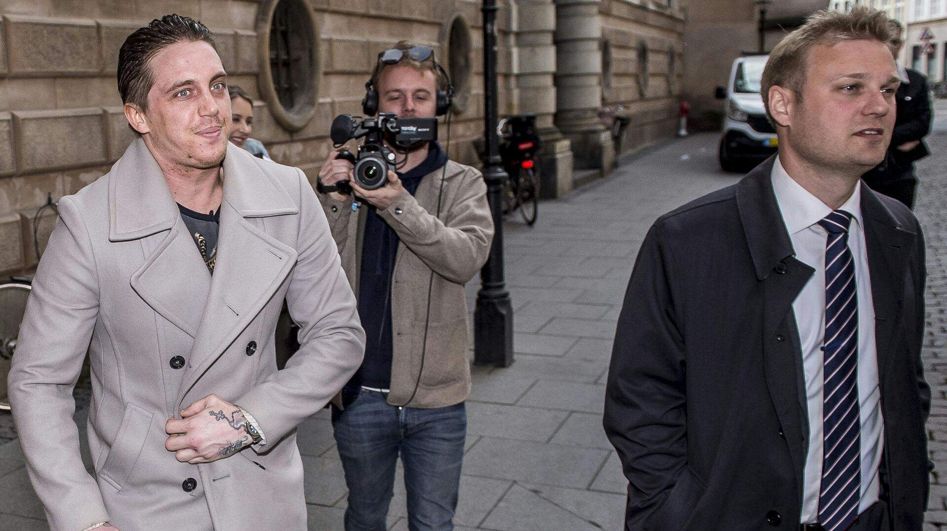 Her forlader Nicki Bille Københavns Byret tilbage i 2019 - nu er han tilsyneladende kommet i karambolage med loven igen, igen.