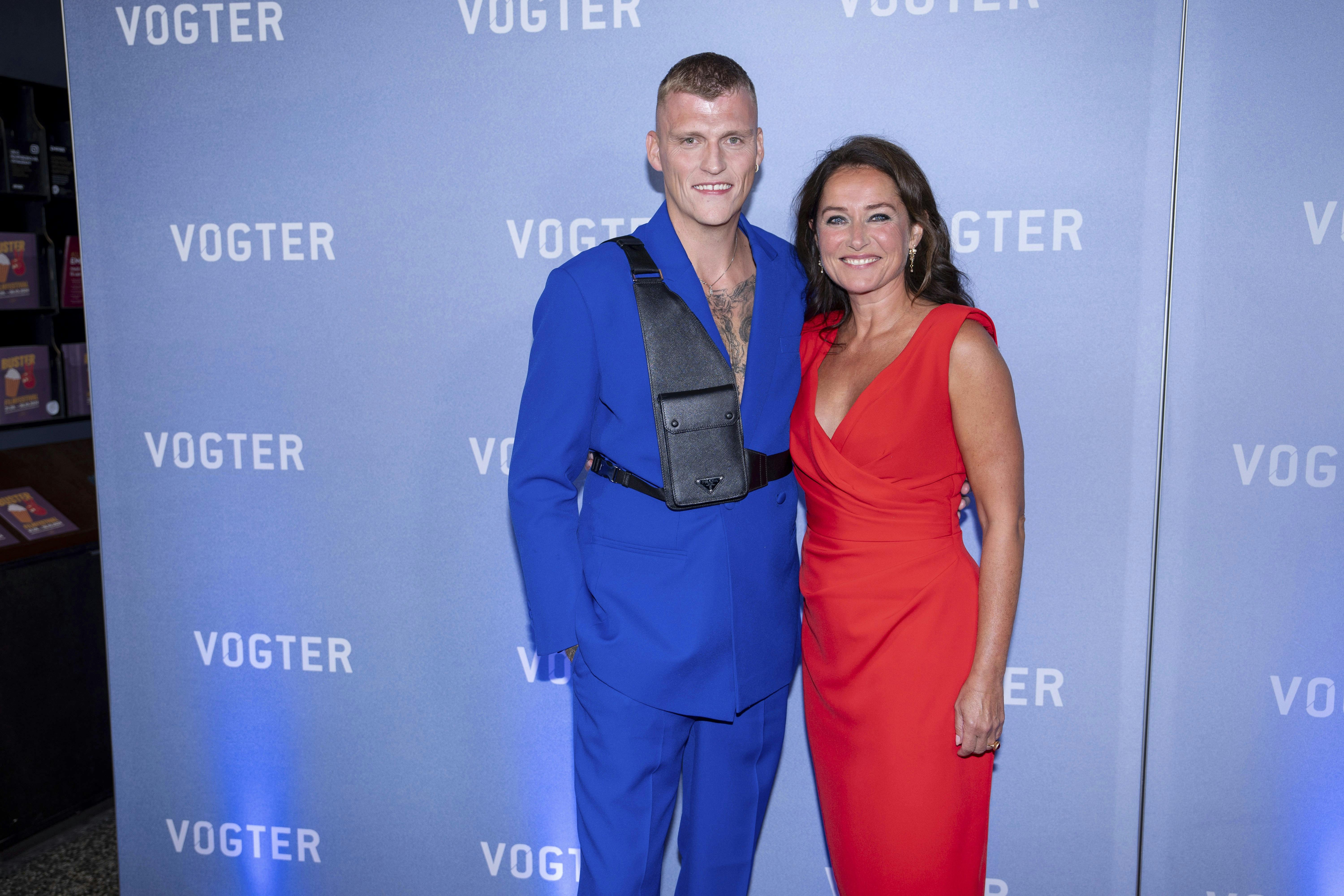 Sebastian Bull og Sidse Babett Knudsen til gallapremiere på "Vogter".