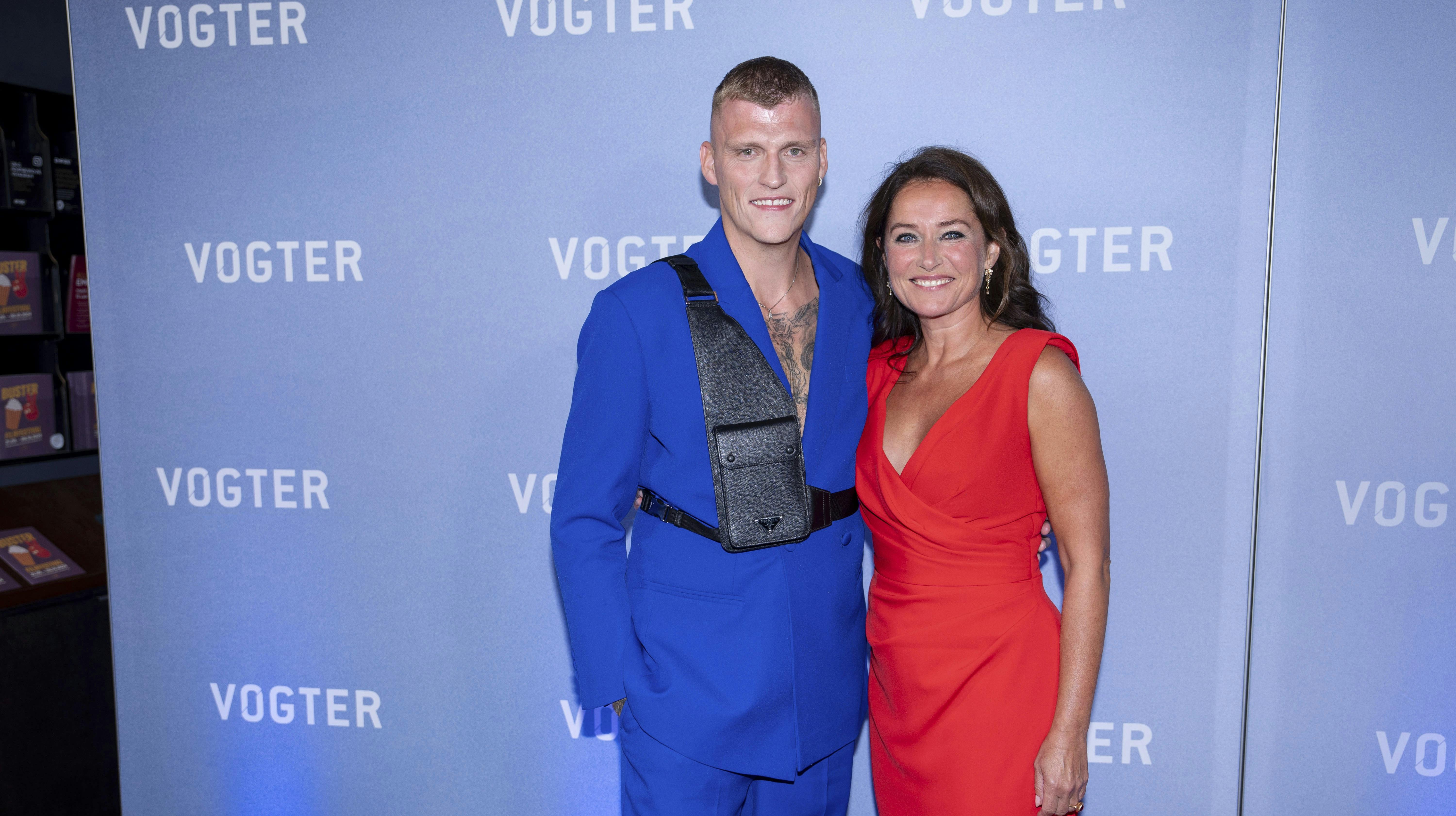 Sebastian Bull og Sidse Babett Knudsen til gallapremiere på "Vogter".