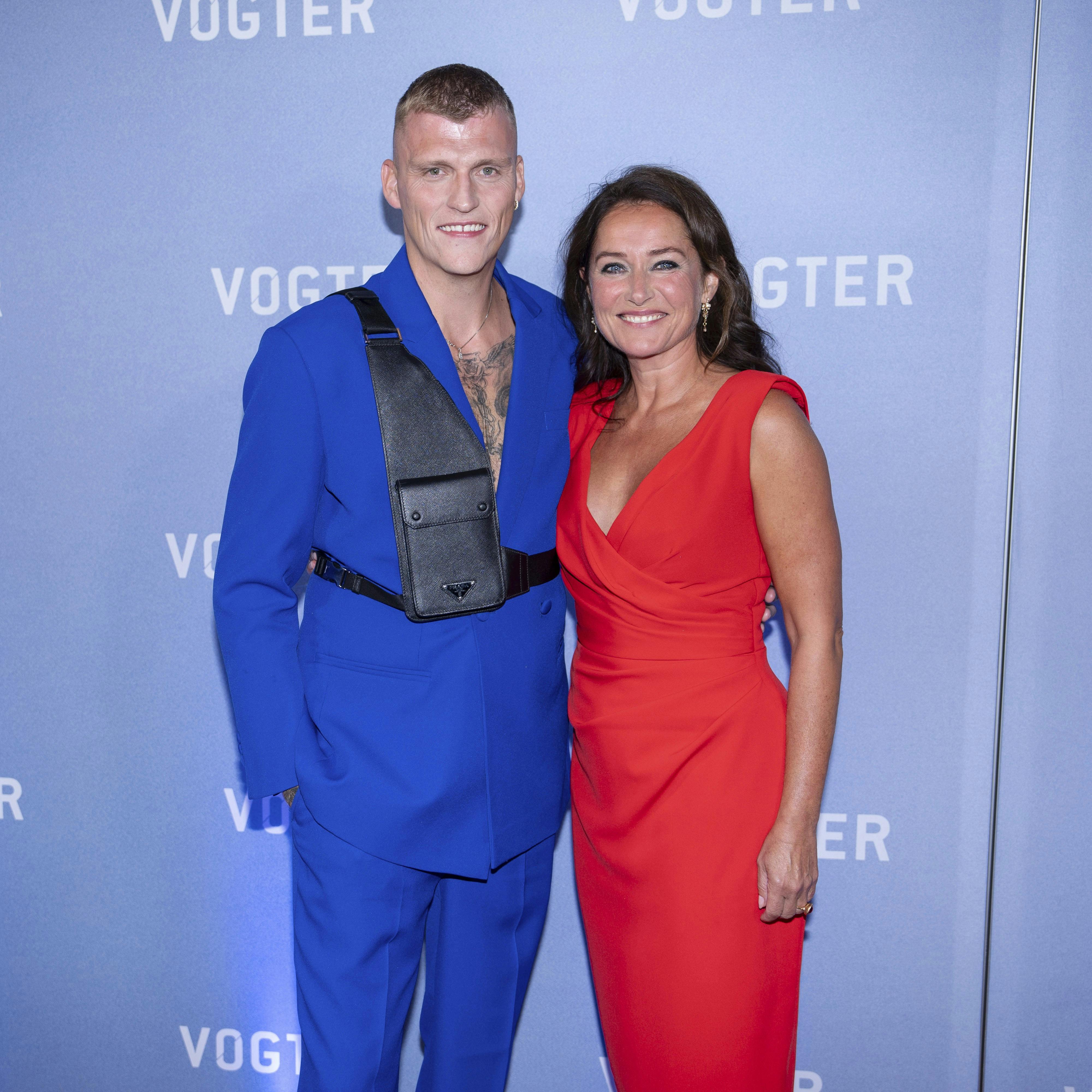 Sebastian Bull og Sidse Babett Knudsen til gallapremiere på "Vogter".
