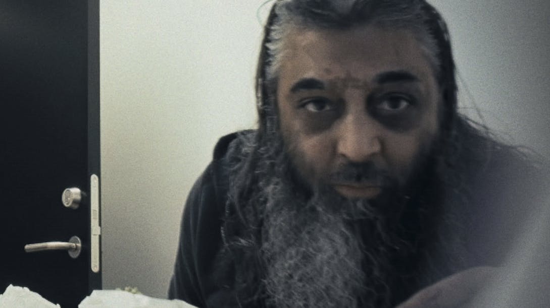 Fasar Abrar Raja fra "Den sorte svane".