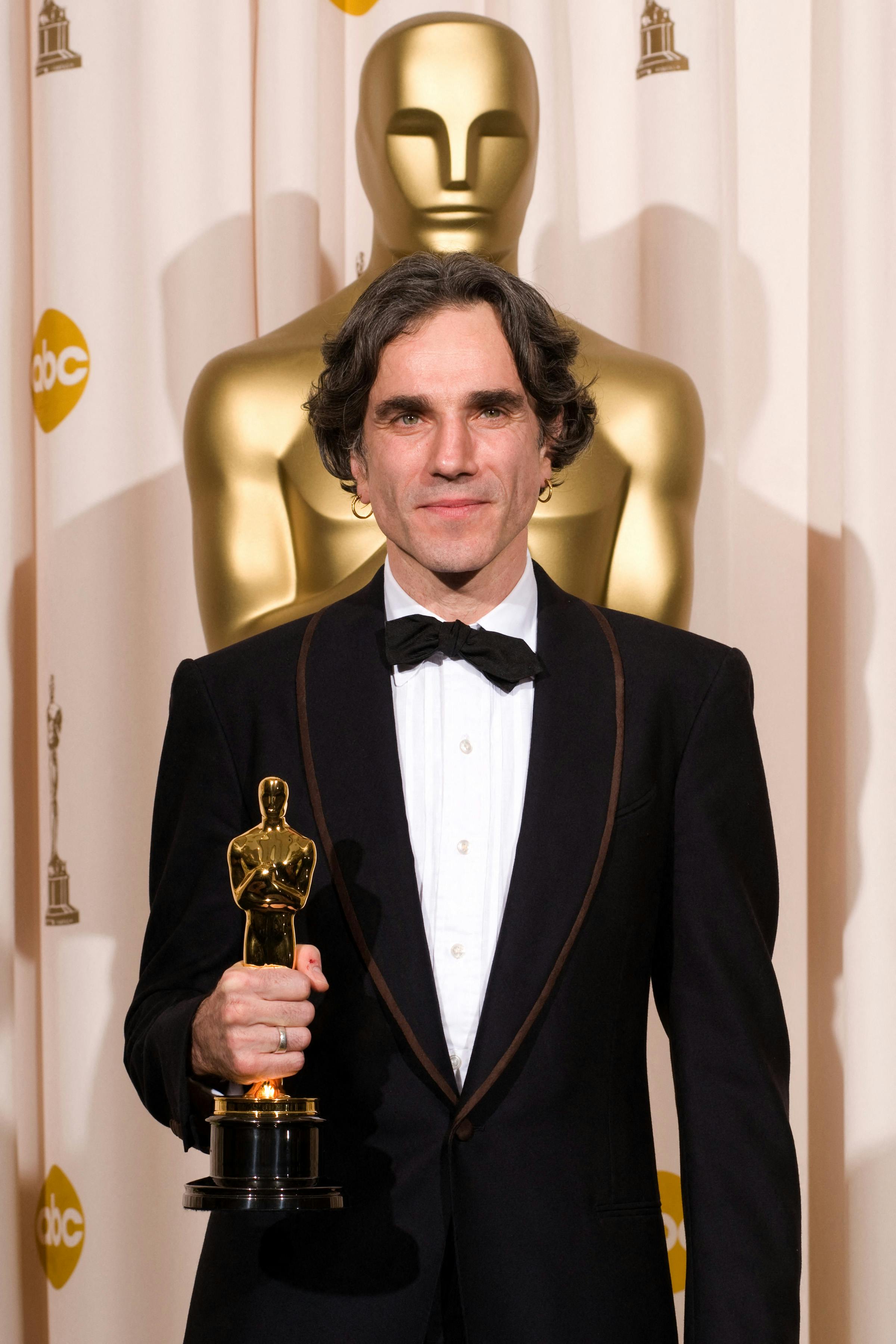 "Academy Awards - 80th Annual" (Press Room)Daniel Day-Lewis2-24-2008Photo by Matt Petit © 2008 A.M.P.A.S. (Mega Agency TagID: MEGAM80th_76240.jpg) [Photo via Mega Agency]