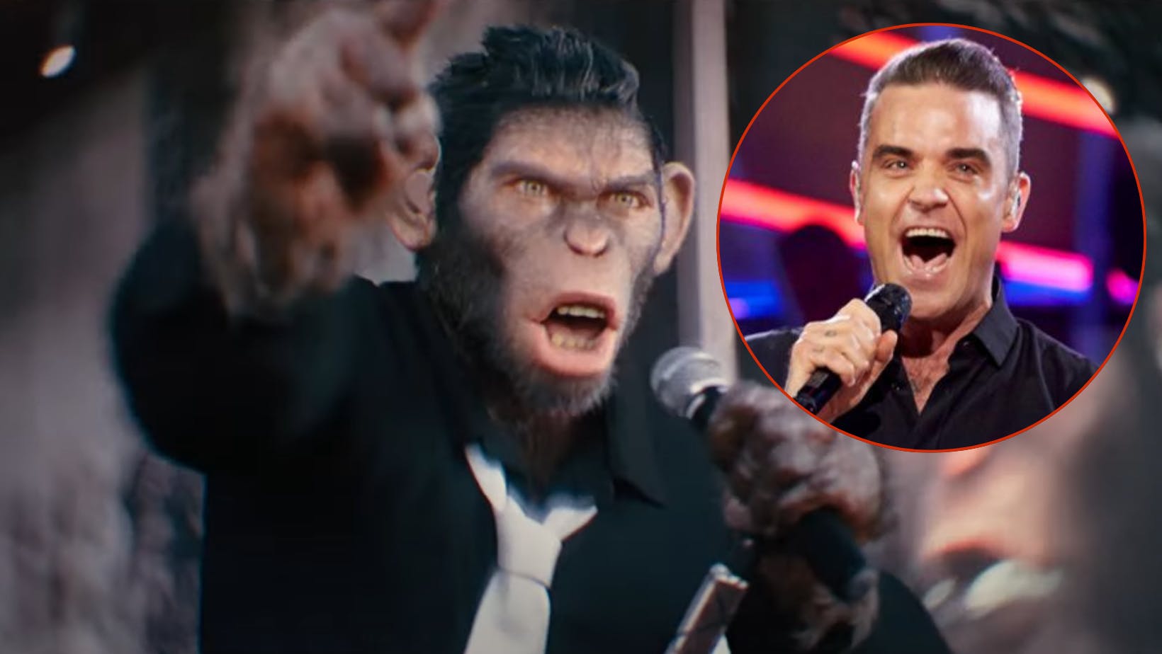 Husker du Robbie Williams? Sådan ser han ud nu ...