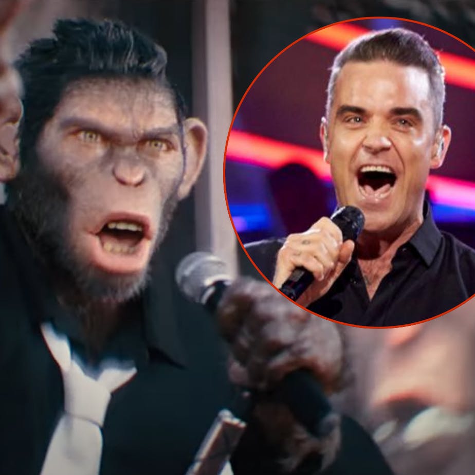 Husker du Robbie Williams? Sådan ser han ud nu ...