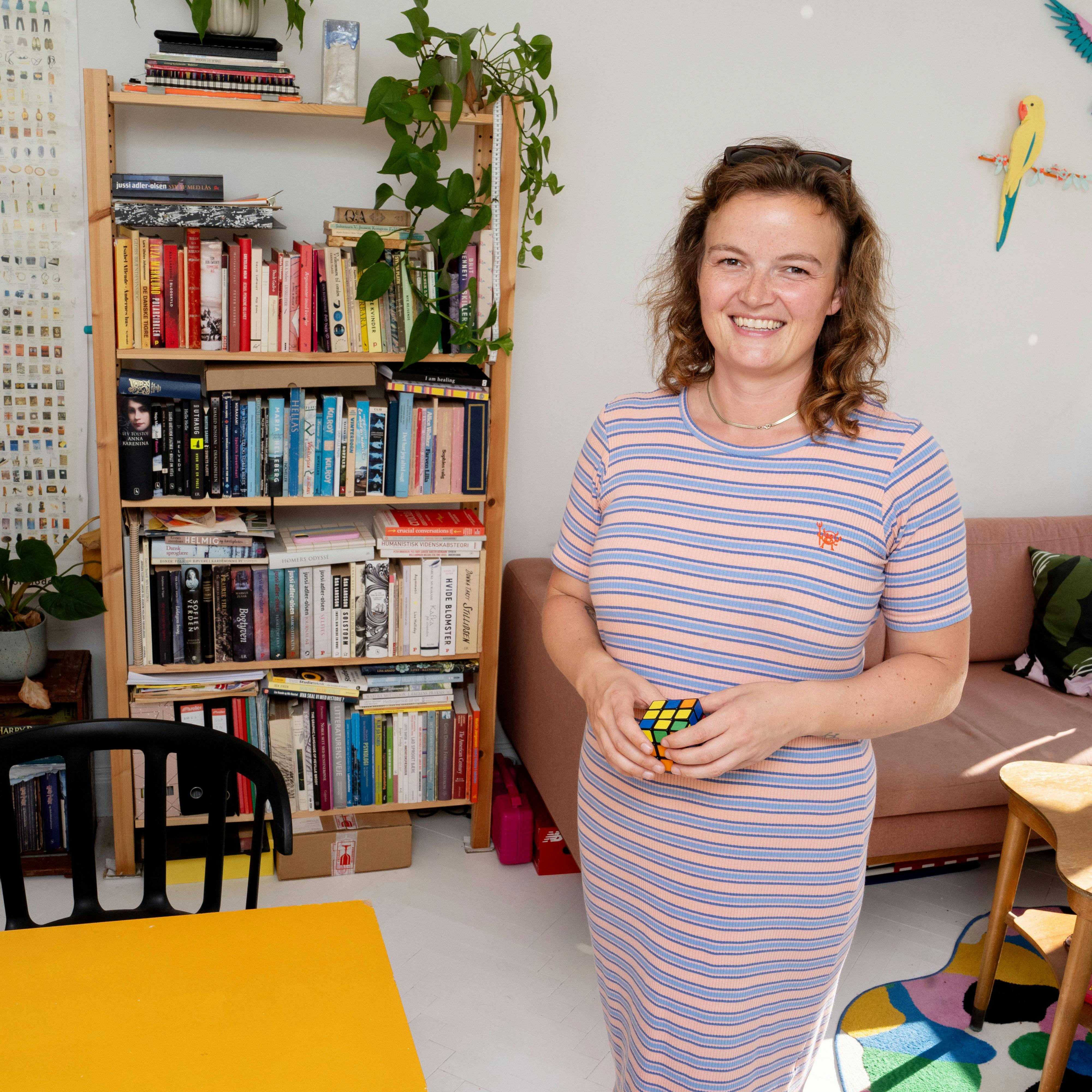 Hjemme hos Nina Ettrup Larsen fra "Gift ved første blik"