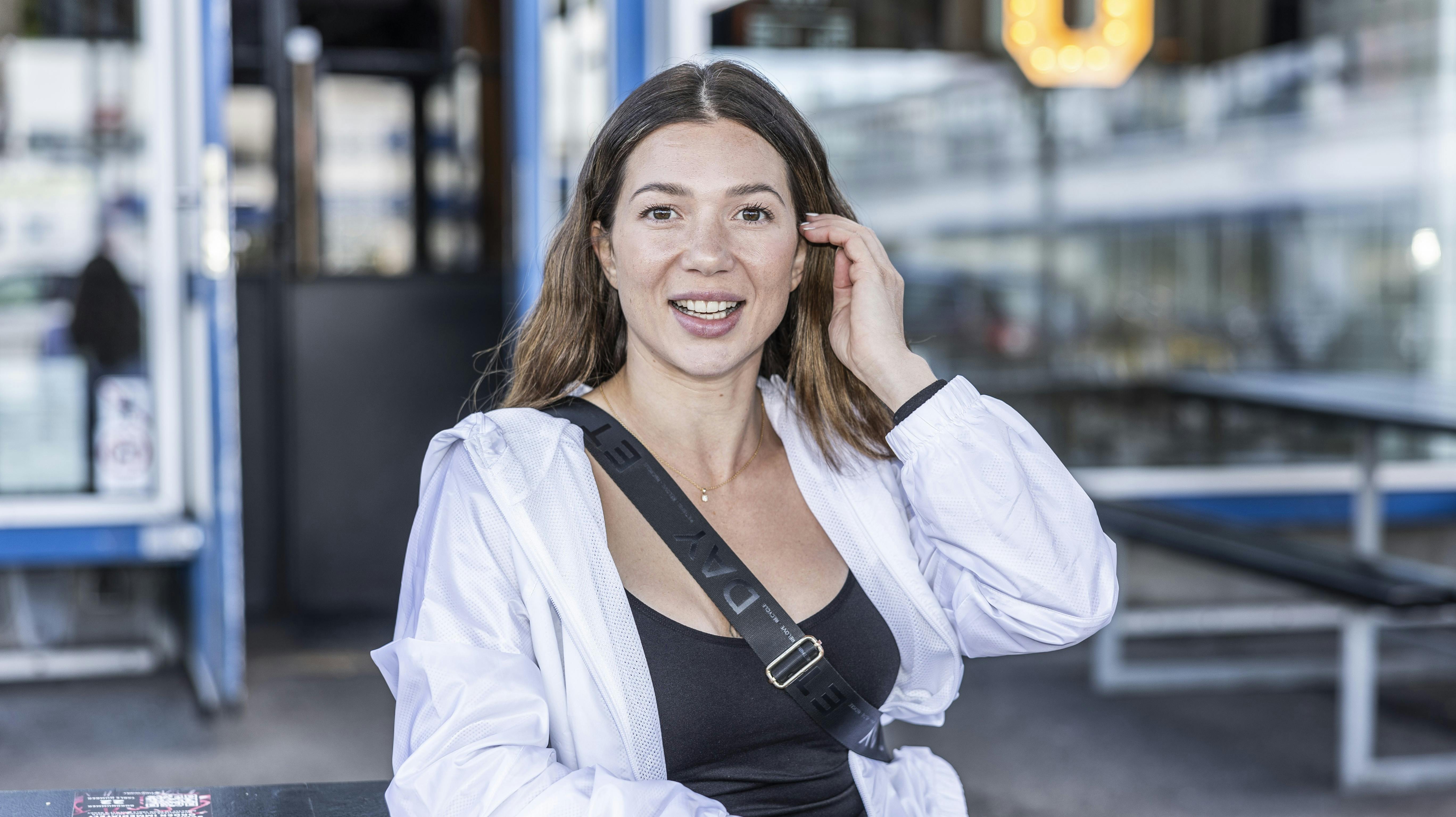 Sarah Mahfouds er hovedperson i dokumentaren "Sarah Mahfoud - champ eller fiasko?"