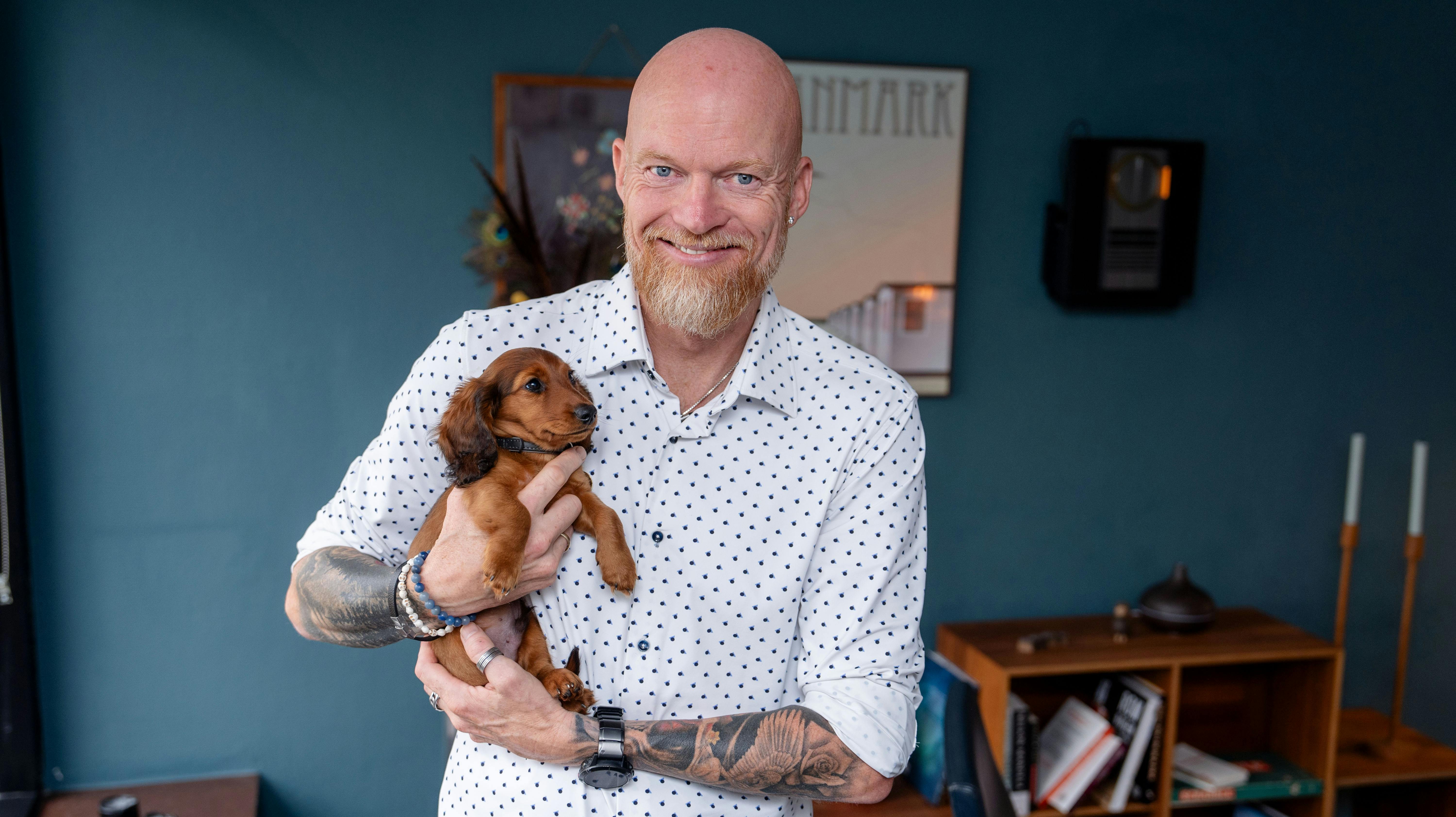 Lars søgte en afklaring med sin kone efter dagens afsnit af "Gift ved første blik" - den fik han bag de slukkede kameraer.