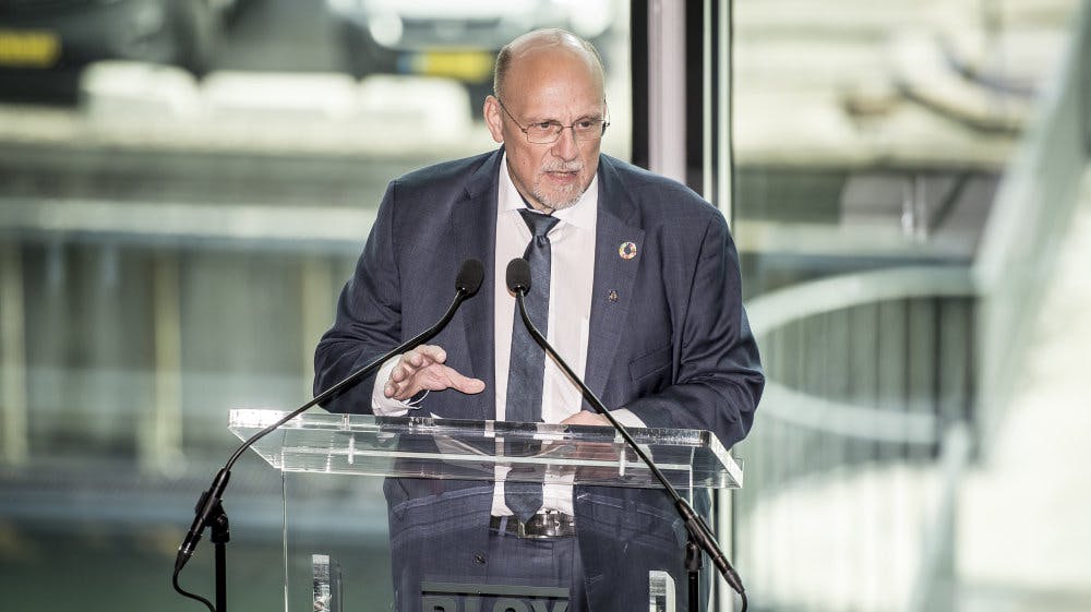 Jesper Nygård har været administrerende direktør for Realdania i 12 år, men har forud for det haft tillidsposter i både Realdanmark og Realdania. (Arkivfoto).