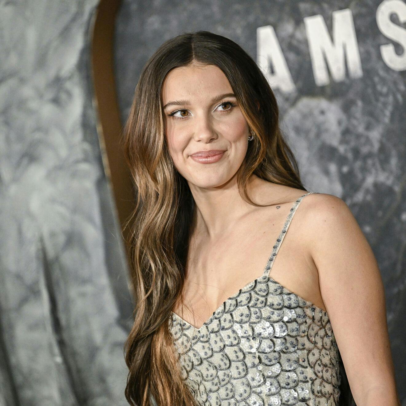 Millie Bobby Brown er blevet gift i Italien.