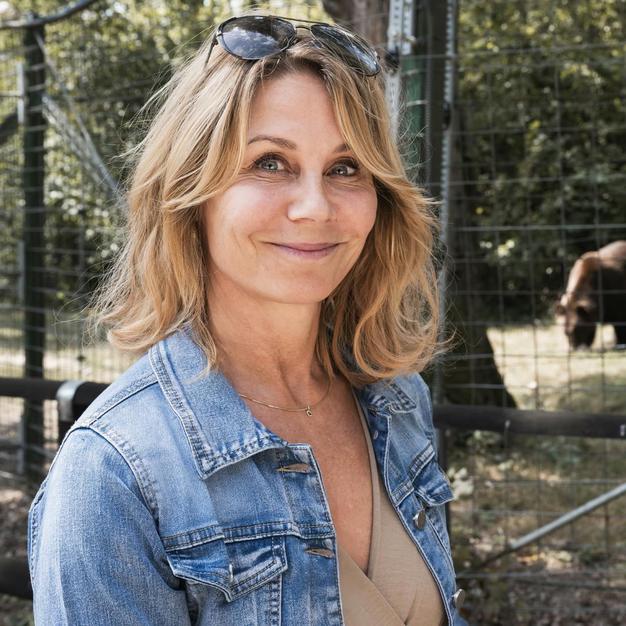 Bjørnene gik lige i Anne-Louise Hassings hjerte, da hun besøge et rumænsk bjørnereservat.