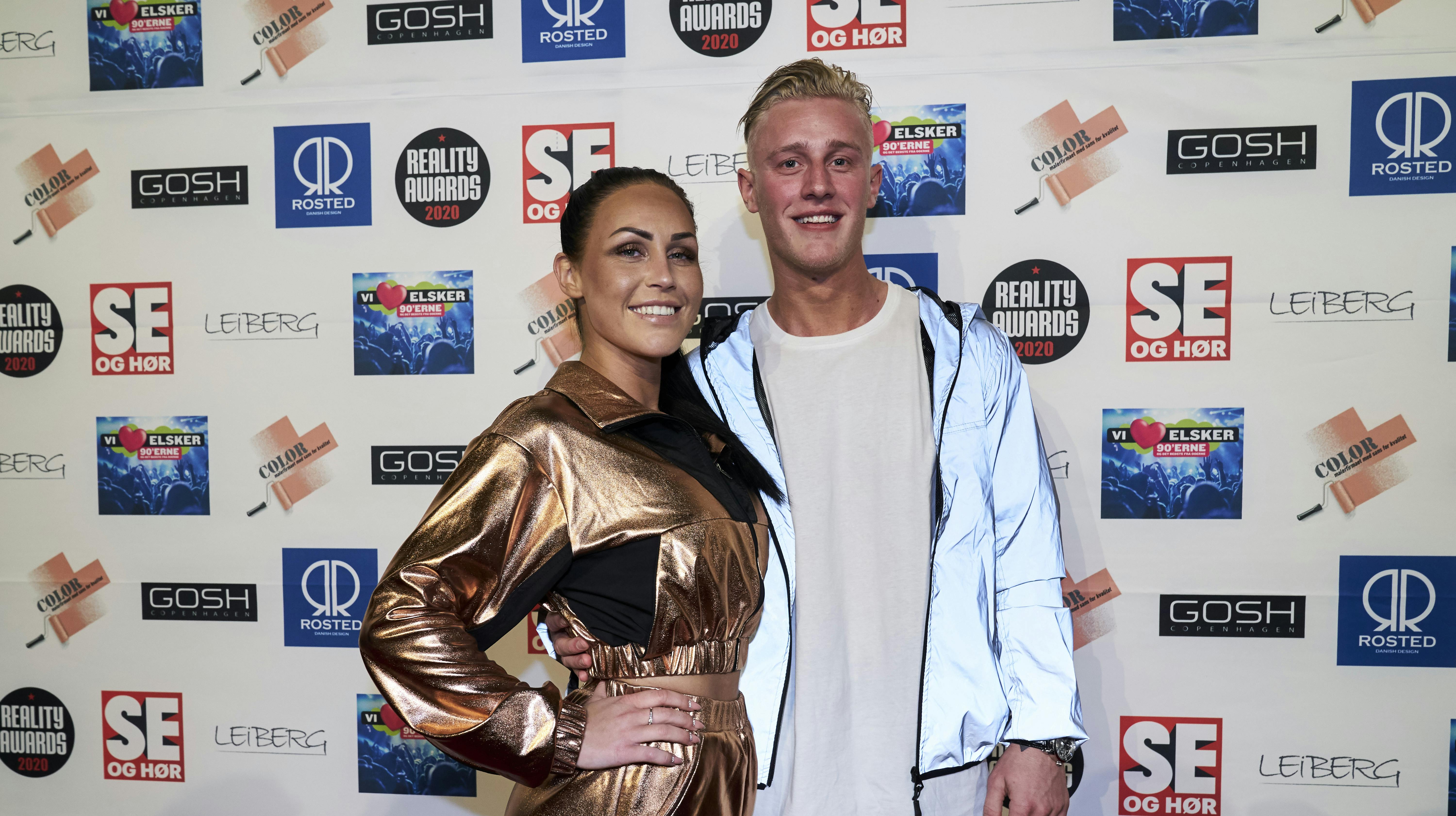 Anna Seneca og Oliver Erngart er forældre til sønnen Mio.