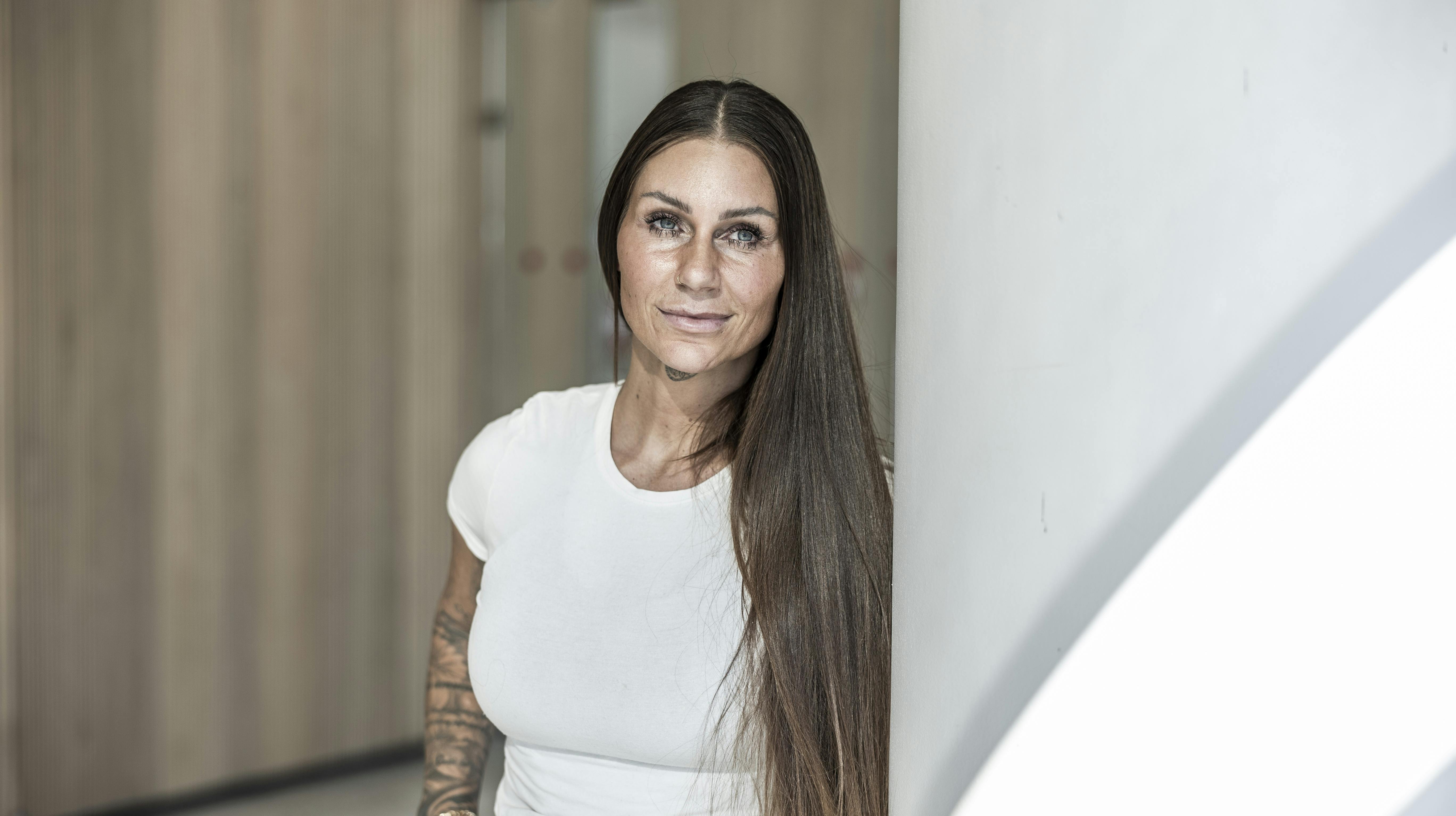 Mie Fitness er en meget bedre mor i dag, end hun var første gang, hun blev mor.