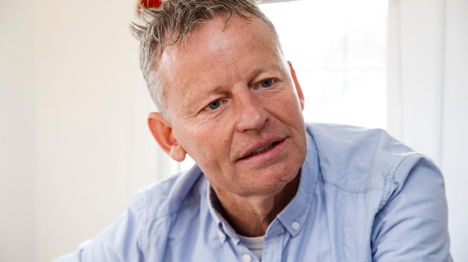 Bubber, 59, fortalte ikke hele sandheden om sine ældste børn.