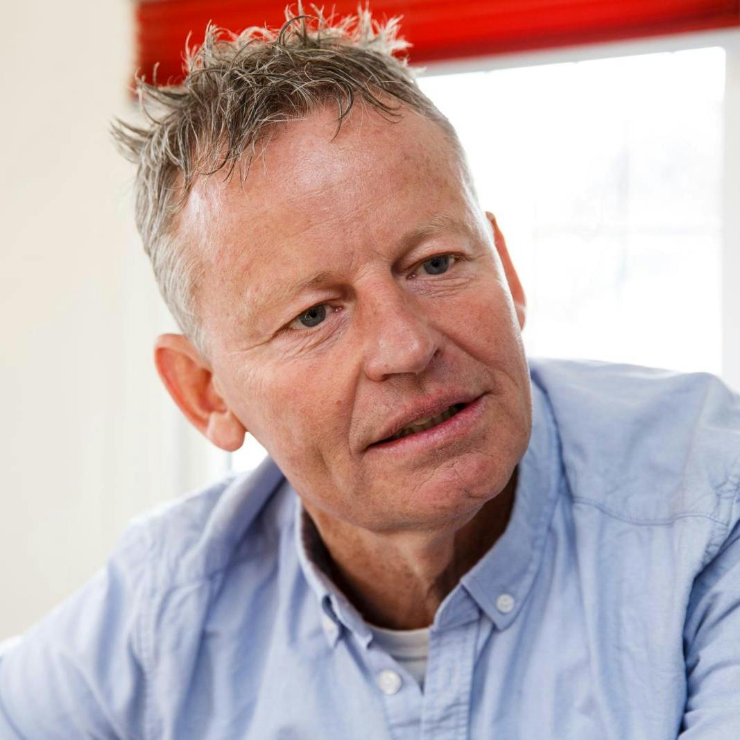 Bubber, 59, fortalte ikke hele sandheden om sine ældste børn.