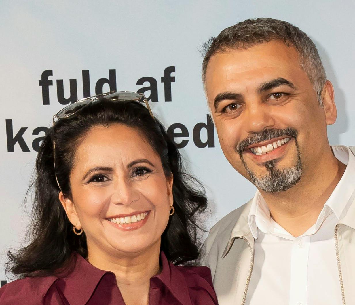 Özlem Cekic og hendes mand Devrim har haft rækkehuset i seks år.