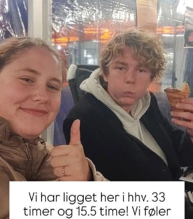 Man må håbe, de tømmer hele butikken.