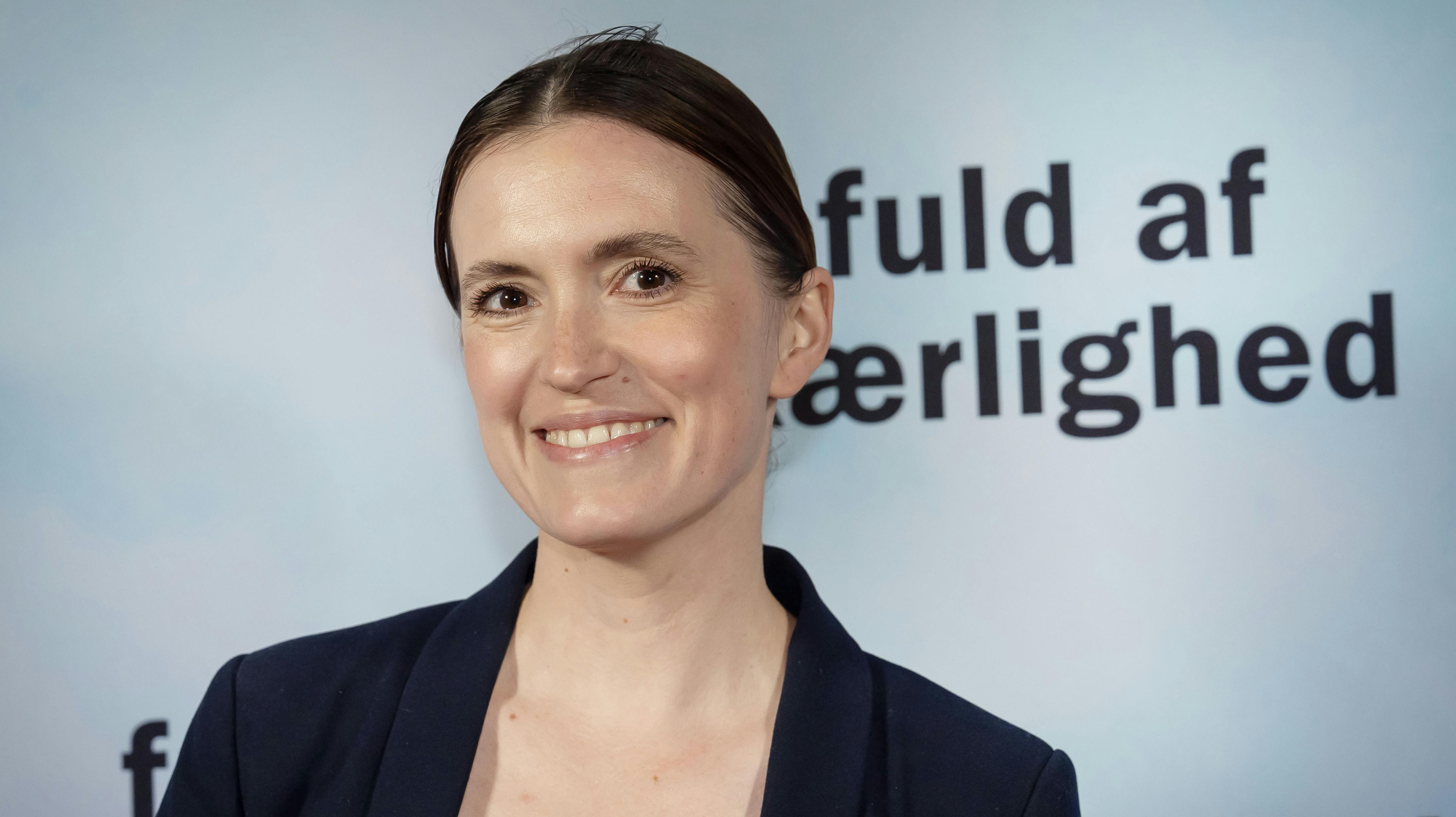 TV2-værten Ditte Haue skal være mor igen. Det afslører hun lørdag aften på Instagram.