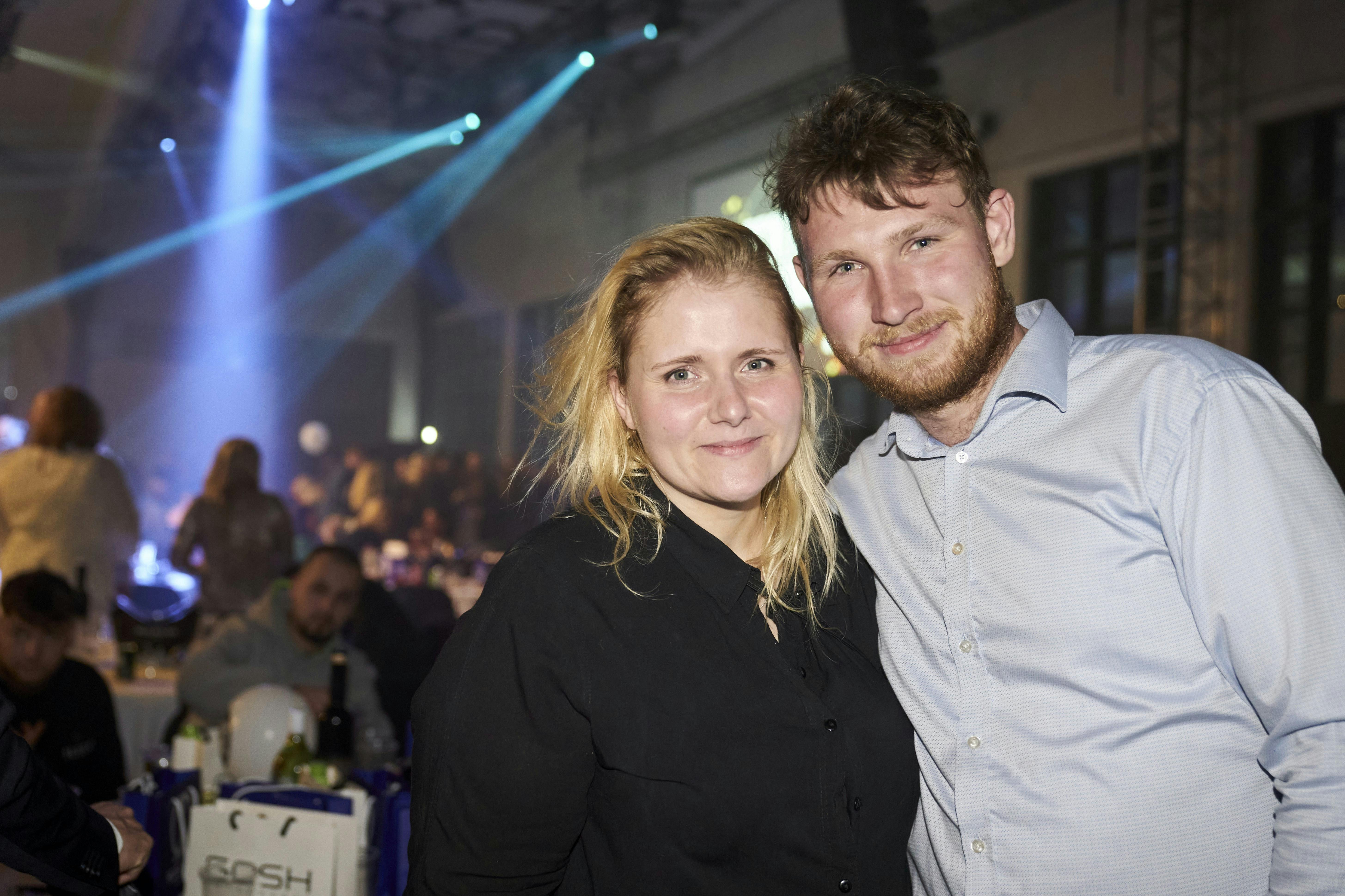 Stine Marthine Pedersen og Niels Pors skal være forældre for anden gang.