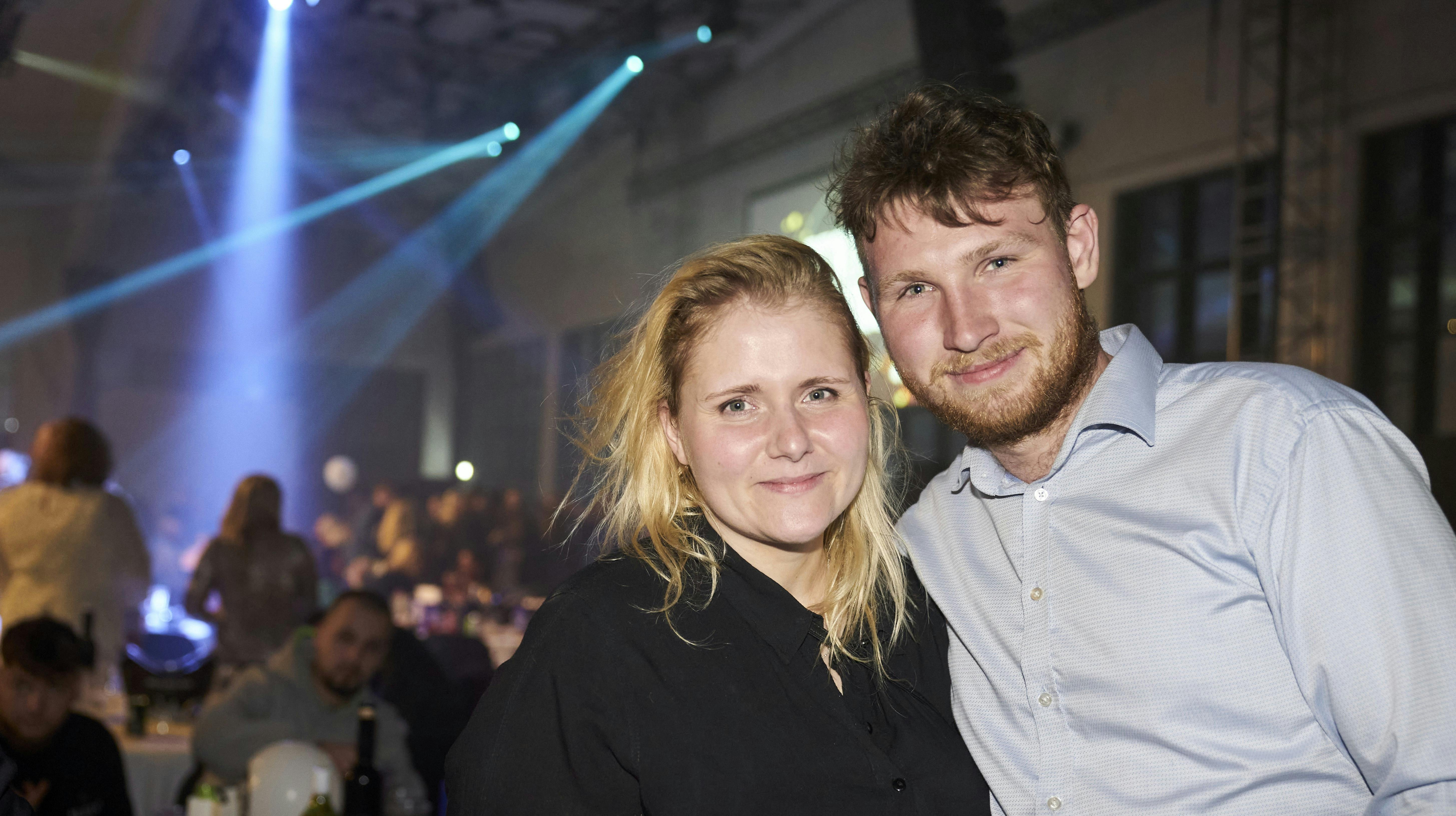 Stine Marthine Pedersen og Niels Pors skal være forældre for anden gang.