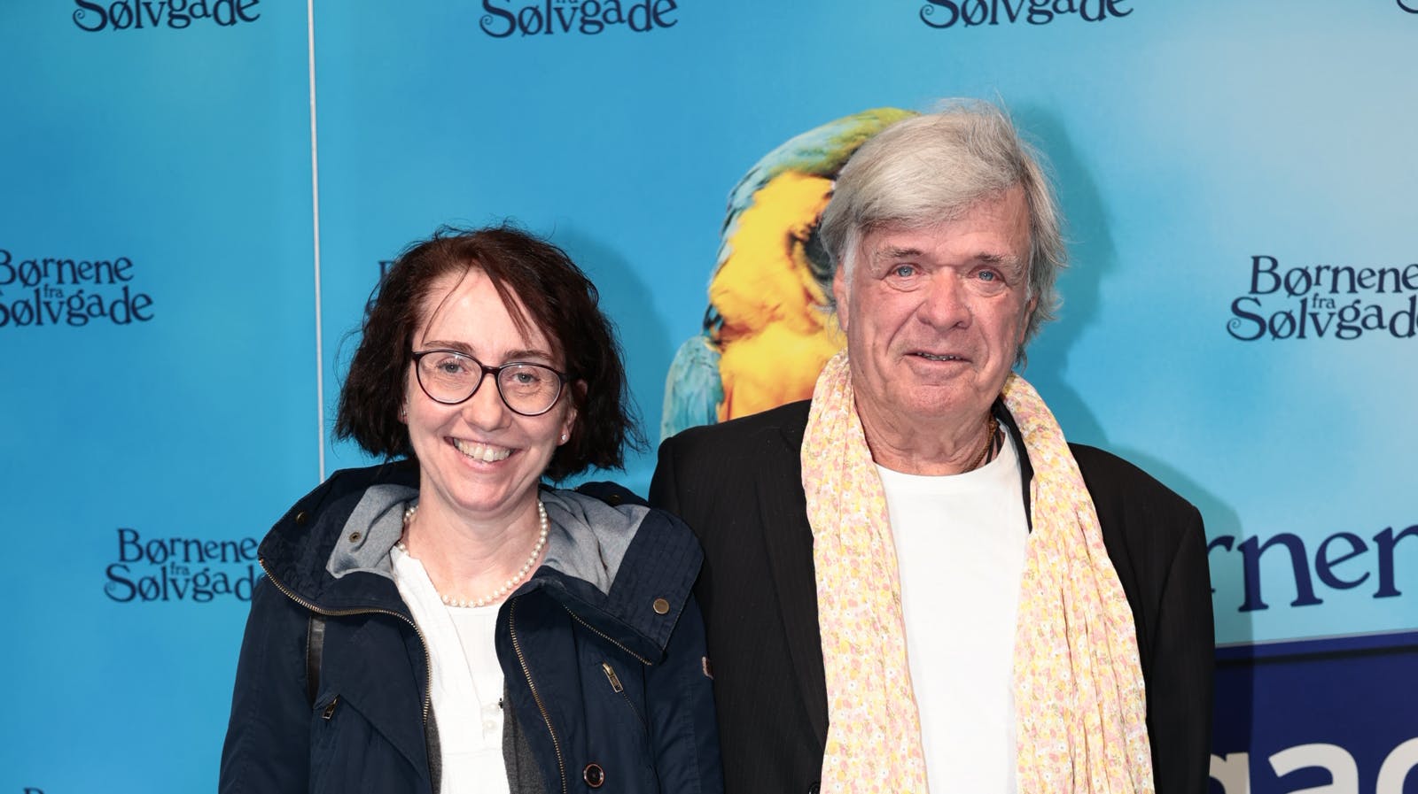Dick Kaysø sammen med kæresten Anette Villaro.