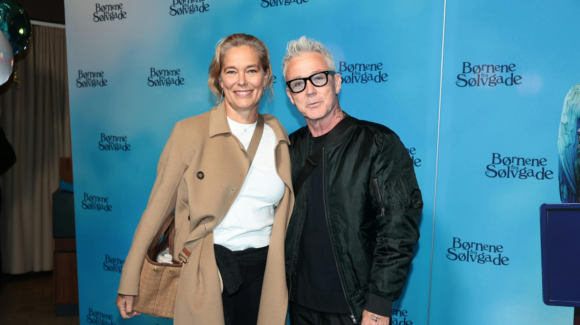 Renée Toft Simonsen og Thomas Helmig til premieren i Imperial.