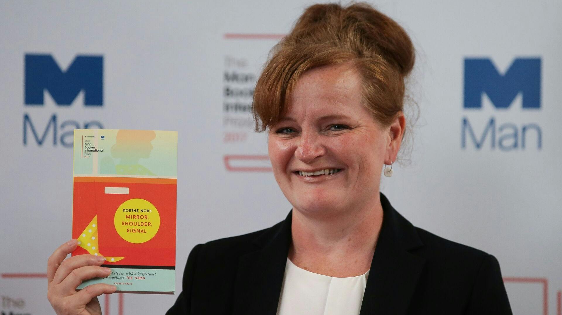 Dorthe Nors har fået stjålet sit manuskript til en kommende roman af en bogtyv på internettet. Det fortæller den danske forfatter i et opslag på Facebook.
